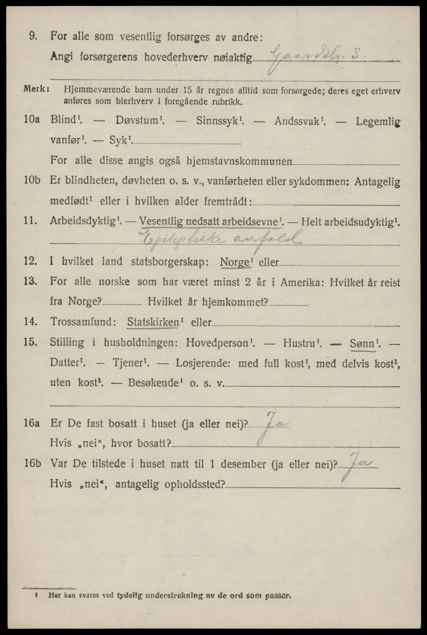 SAST, 1920 census for Fister, 1920, p. 1758