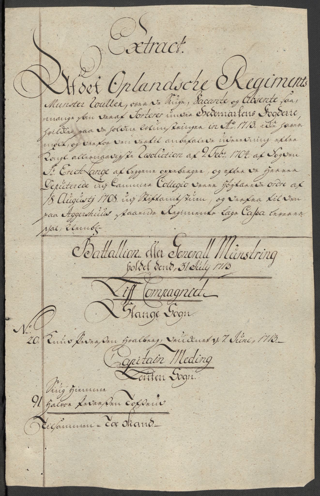 Rentekammeret inntil 1814, Reviderte regnskaper, Fogderegnskap, AV/RA-EA-4092/R16/L1051: Fogderegnskap Hedmark, 1714, p. 184