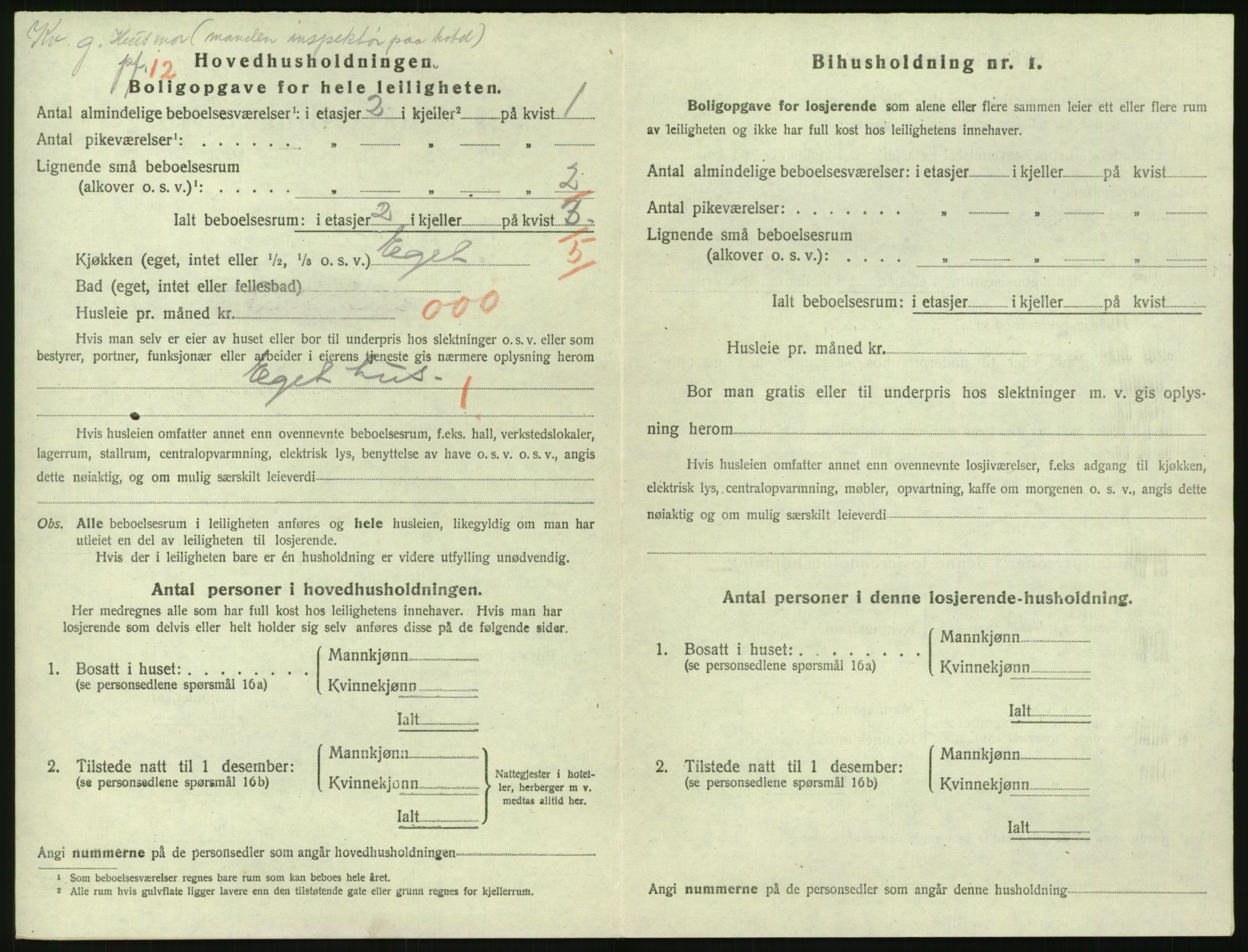 SAK, 1920 census for Risør, 1920, p. 3006