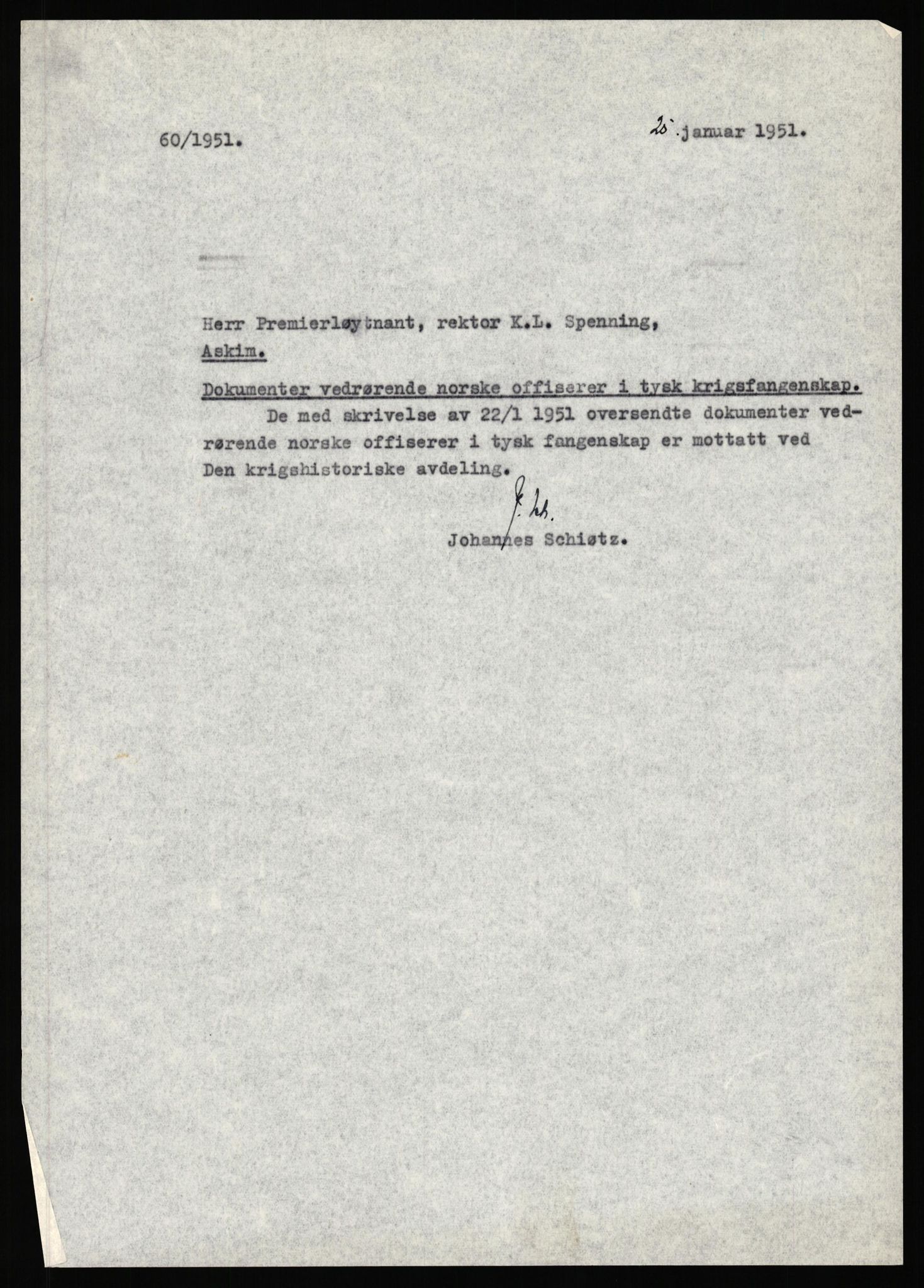 Forsvaret, Forsvarets krigshistoriske avdeling, AV/RA-RAFA-2017/Y/Yf/L0201: II-C-11-2102  -  Norske offiserer i krigsfangenskap, 1940-1945, p. 353