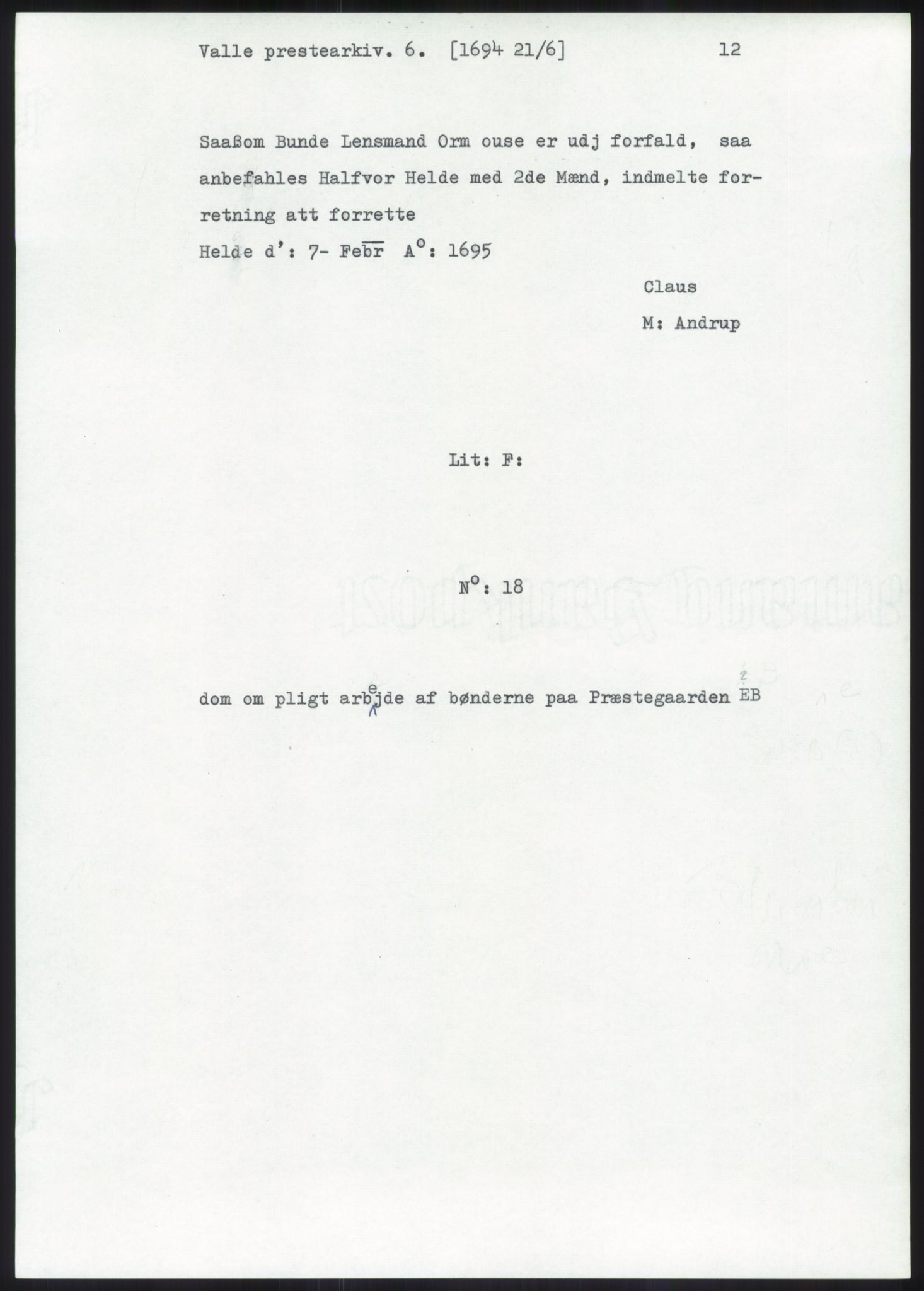 Samlinger til kildeutgivelse, Diplomavskriftsamlingen, RA/EA-4053/H/Ha, p. 360