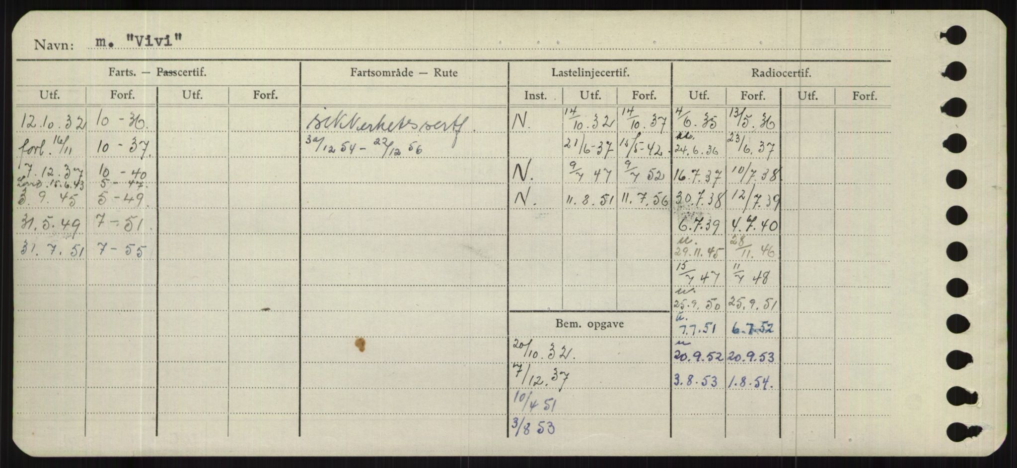 Sjøfartsdirektoratet med forløpere, Skipsmålingen, RA/S-1627/H/Hb/L0005: Fartøy, T-Å, p. 346