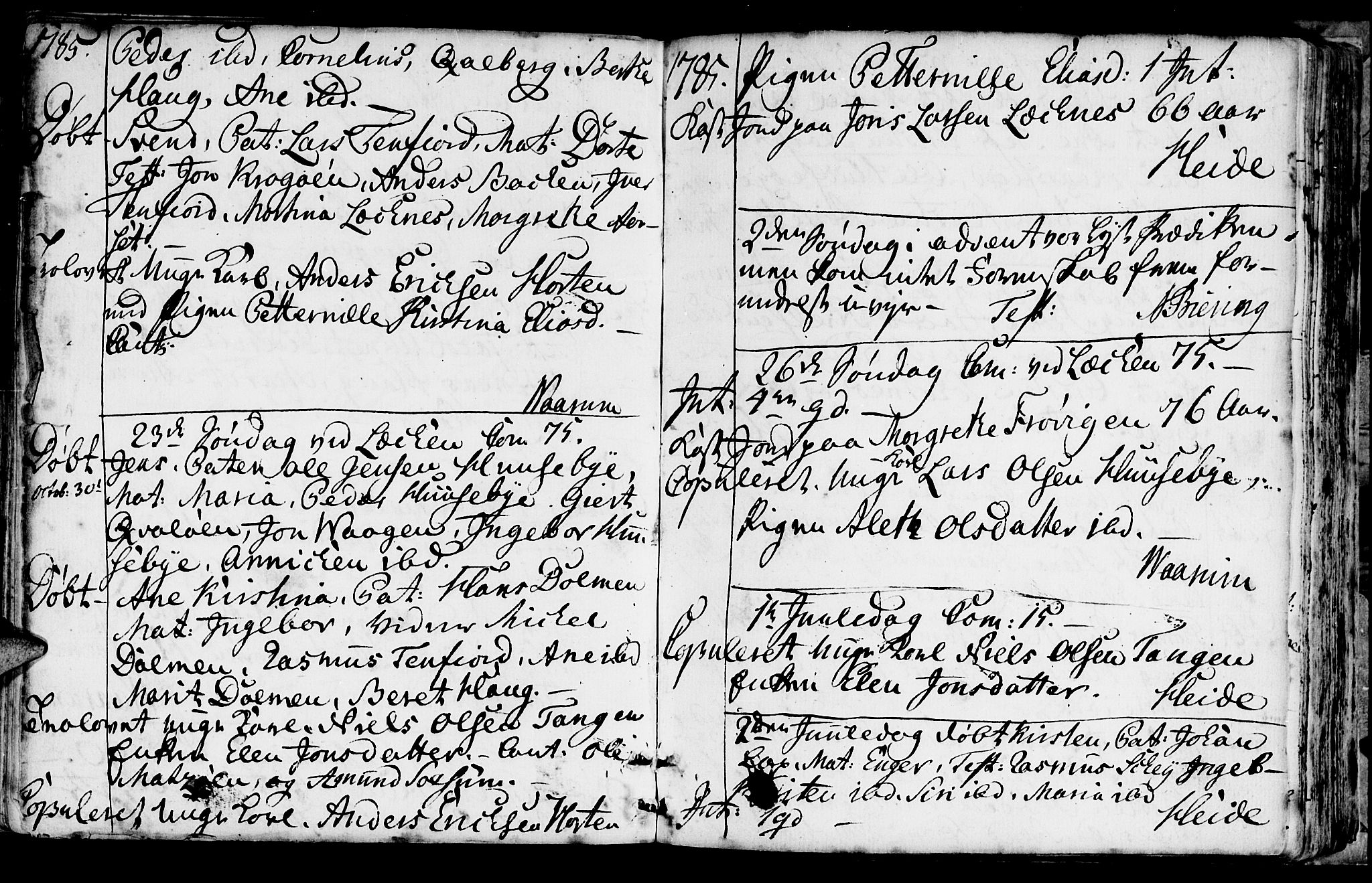 Ministerialprotokoller, klokkerbøker og fødselsregistre - Nord-Trøndelag, AV/SAT-A-1458/788/L0694: Parish register (official) no. 788A01, 1710-1805