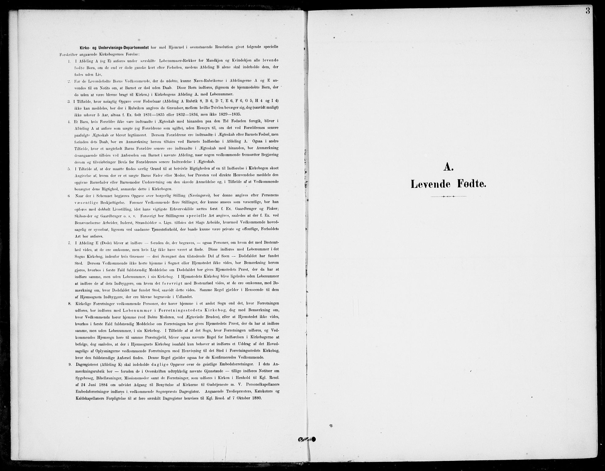 Sveio Sokneprestembete, SAB/A-78501/H/Haa: Parish register (official) no. C 3, 1899-1916, p. 3