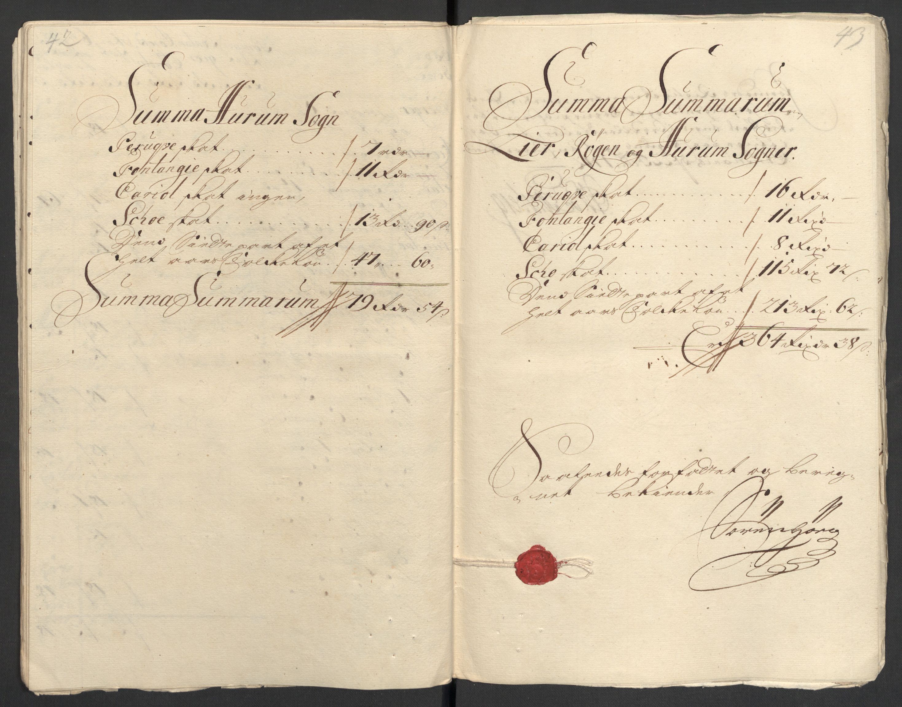 Rentekammeret inntil 1814, Reviderte regnskaper, Fogderegnskap, AV/RA-EA-4092/R31/L1706: Fogderegnskap Hurum, Røyken, Eiker, Lier og Buskerud, 1711, p. 182