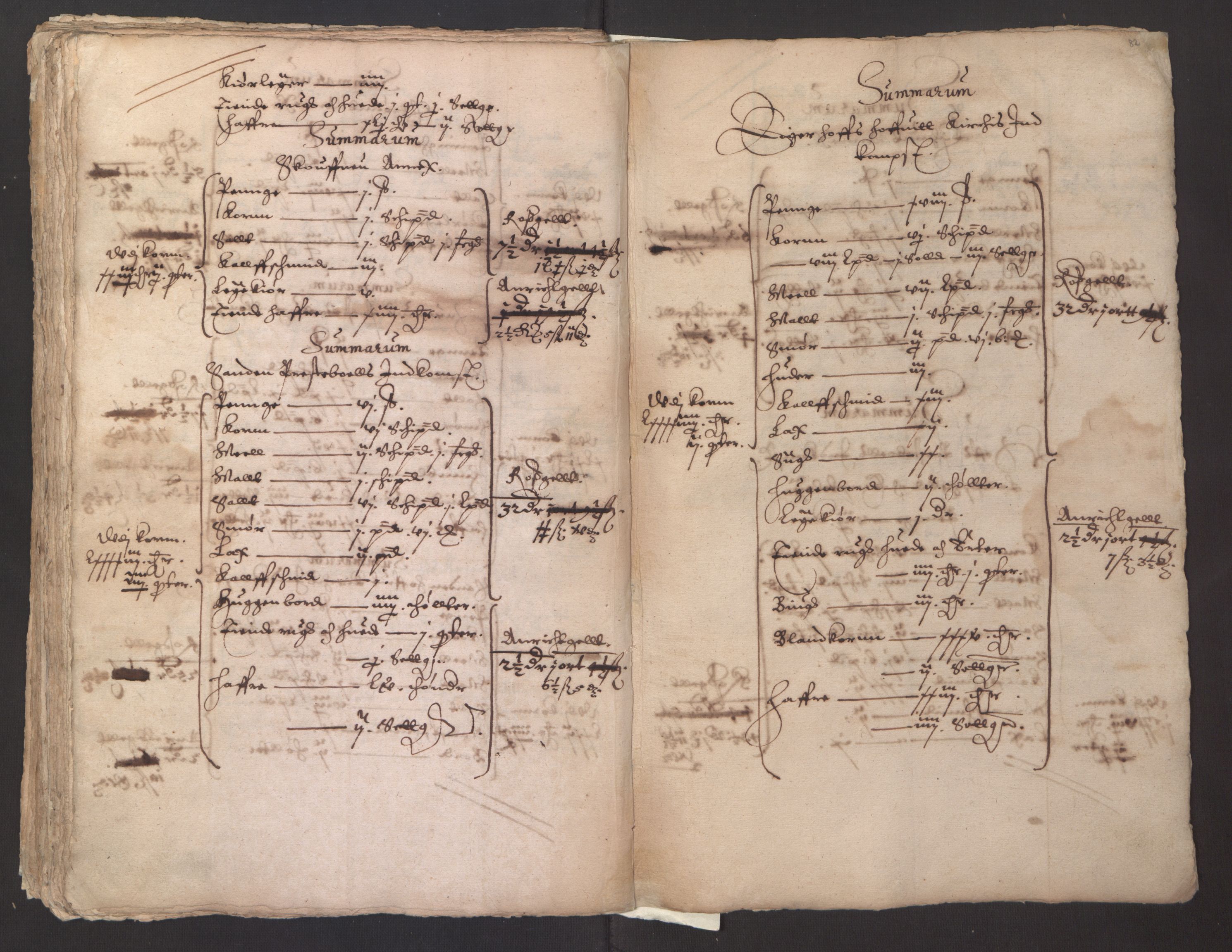 Stattholderembetet 1572-1771, AV/RA-EA-2870/Ek/L0014/0001: Jordebøker til utlikning av rosstjeneste 1624-1626: / Kirke- og prestebolsinntekter i Oslo og Hamar bispedømme, 1625-1626, p. 84