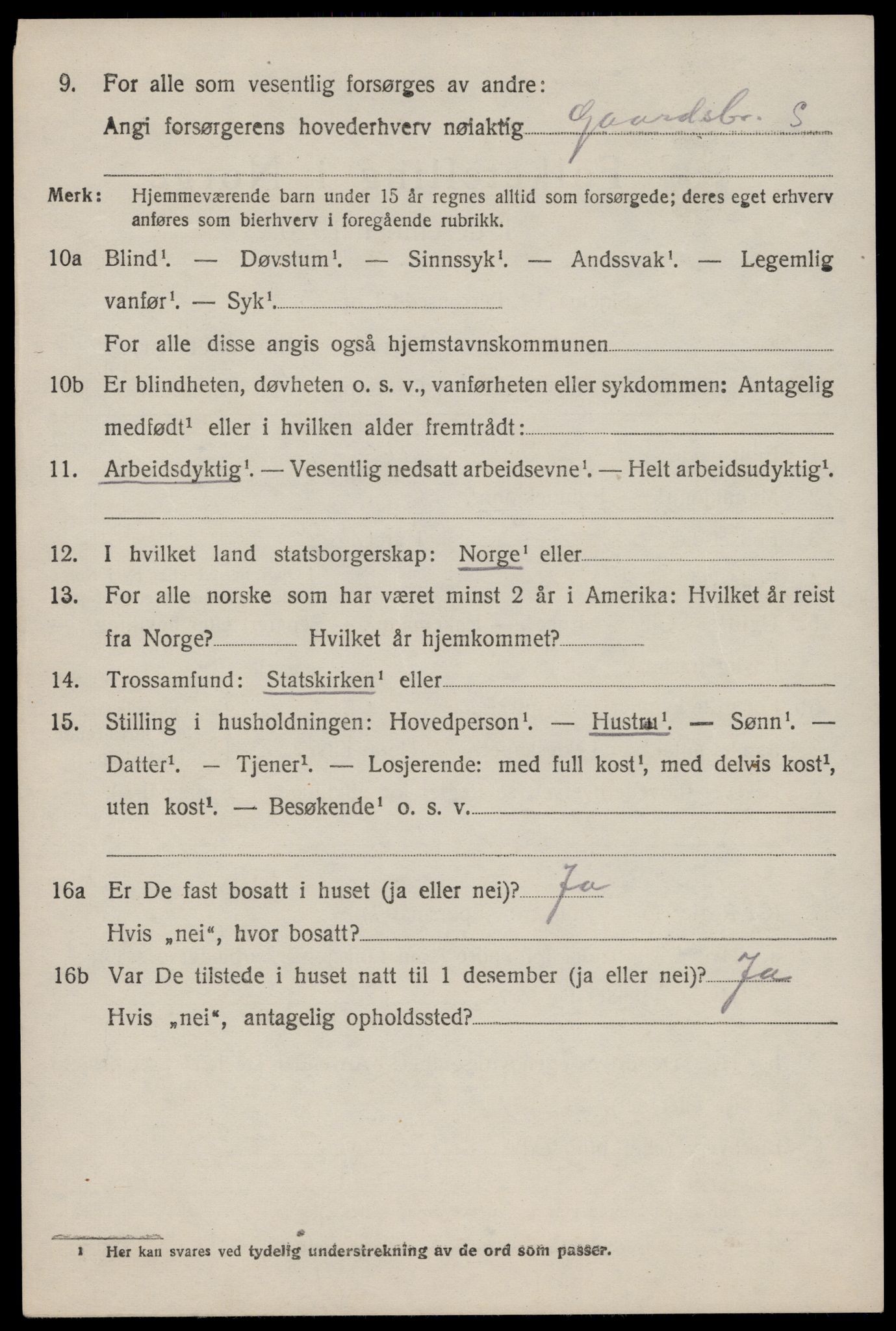 SAST, 1920 census for Fister, 1920, p. 1276