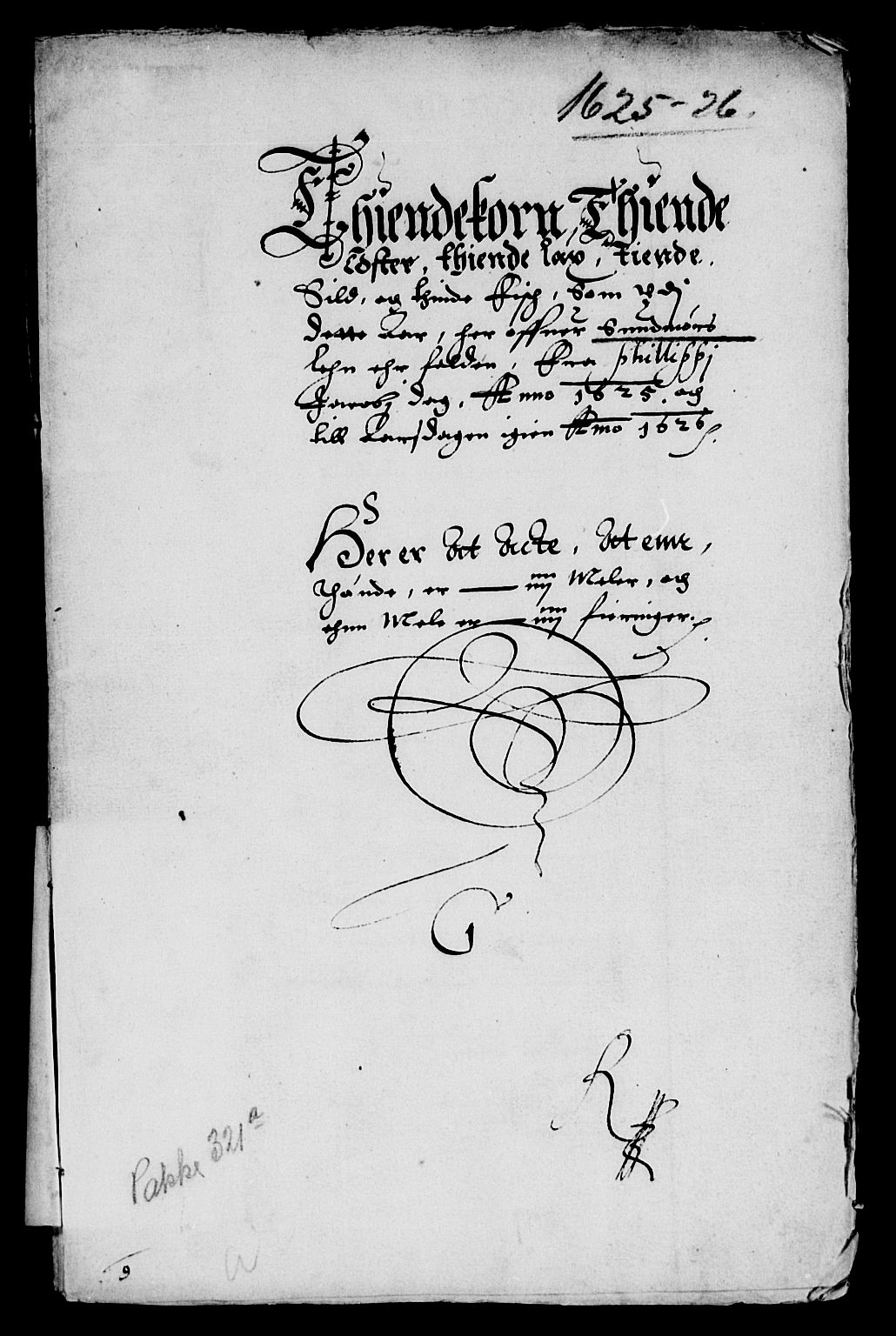 Rentekammeret inntil 1814, Reviderte regnskaper, Lensregnskaper, AV/RA-EA-5023/R/Rb/Rbt/L0039: Bergenhus len, 1625-1626