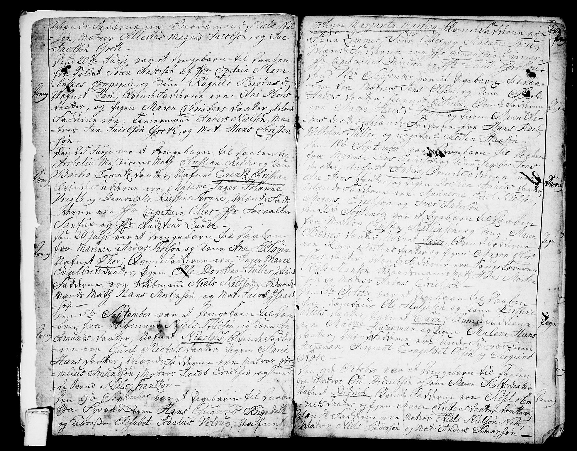 Stavern kirkebøker, AV/SAKO-A-318/F/Fa/L0001: Parish register (official) no. 1, 1756-1782, p. 2