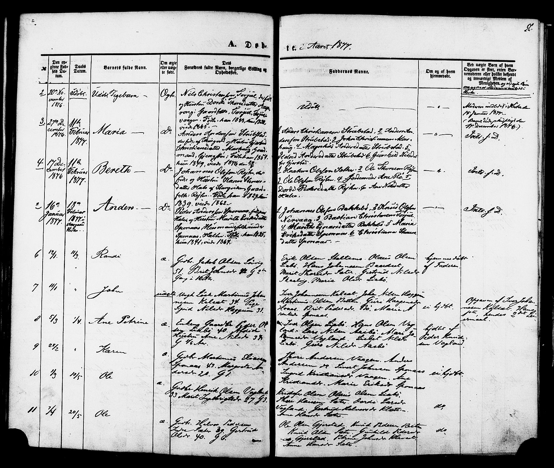 Ministerialprotokoller, klokkerbøker og fødselsregistre - Møre og Romsdal, AV/SAT-A-1454/576/L0884: Parish register (official) no. 576A02, 1865-1879, p. 56