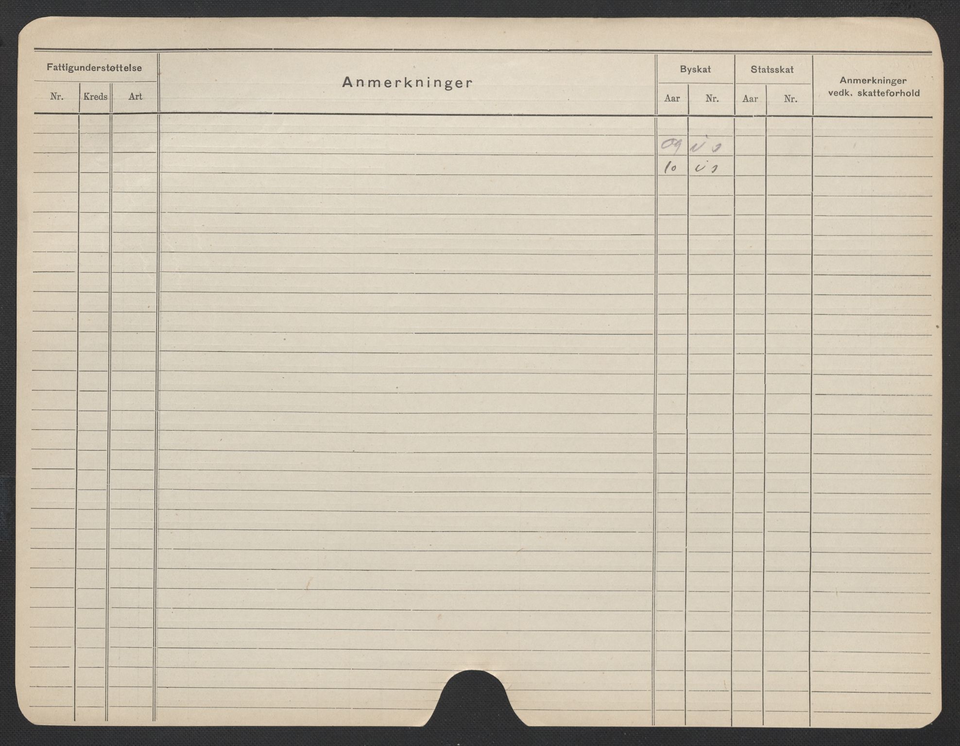 Oslo folkeregister, Registerkort, AV/SAO-A-11715/F/Fa/Fac/L0019: Kvinner, 1906-1914, p. 927b