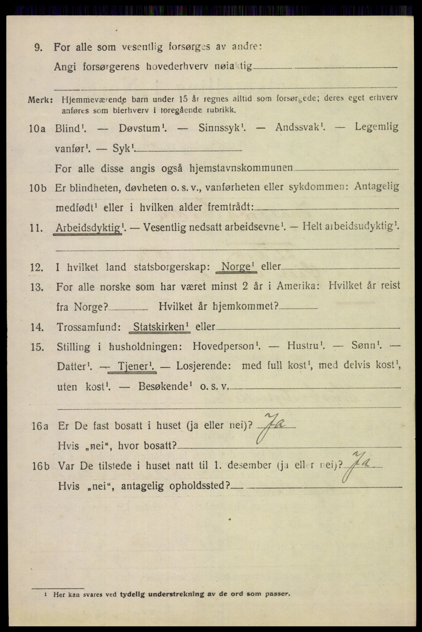 SAH, 1920 census for Våler (Hedmark), 1920, p. 9800