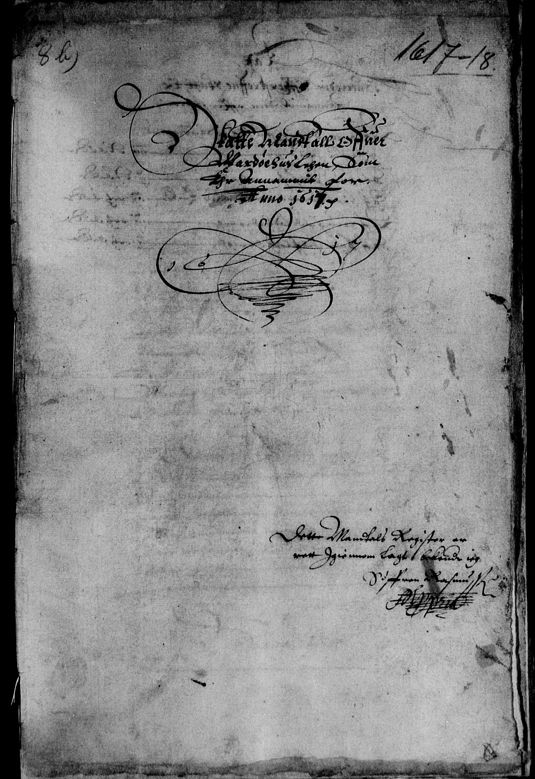 Rentekammeret inntil 1814, Reviderte regnskaper, Lensregnskaper, AV/RA-EA-5023/R/Rb/Rbæ/L0003: Vardøhus len, 1608-1623