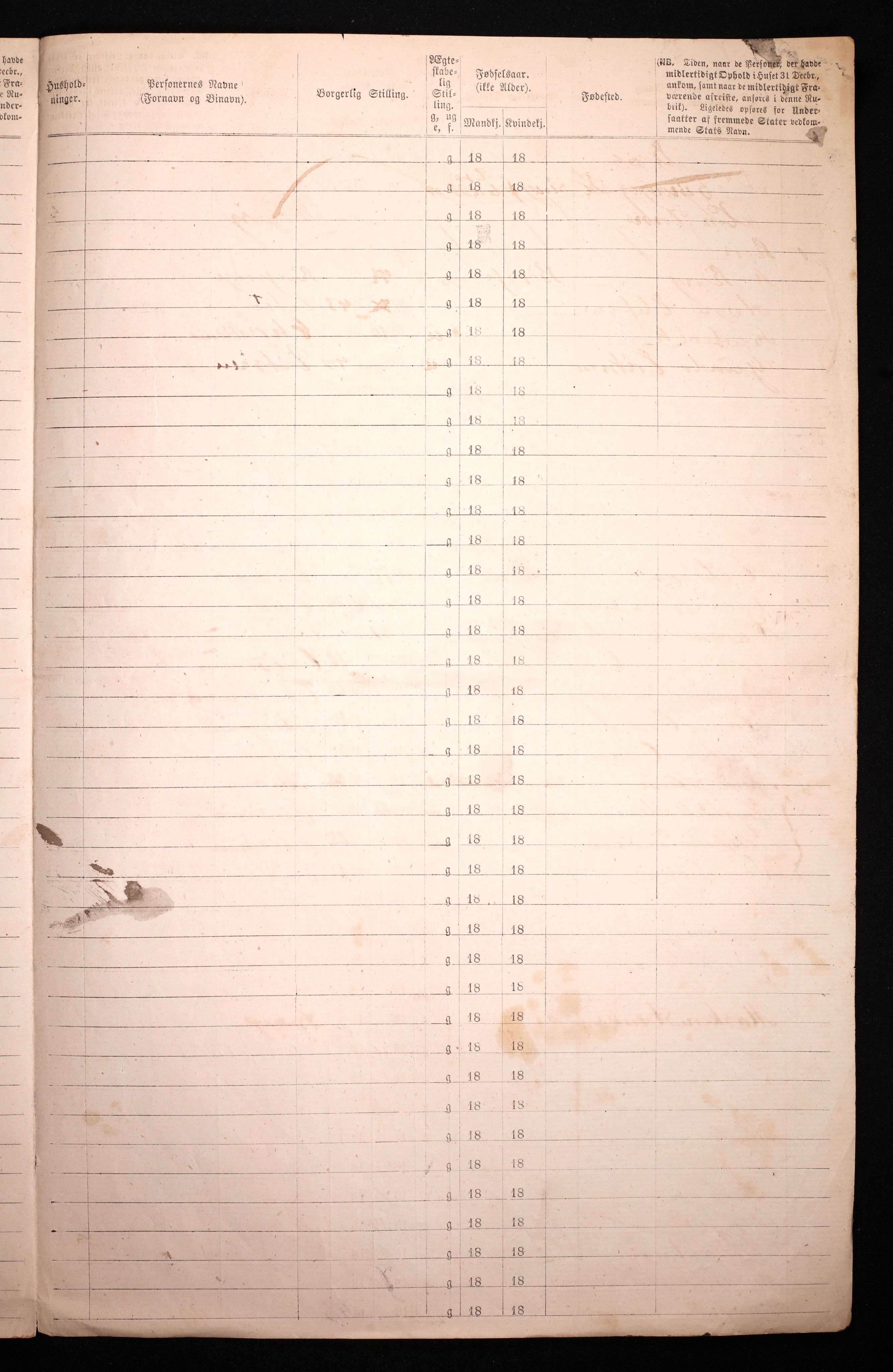 RA, 1870 census for 0301 Kristiania, 1870, p. 3403