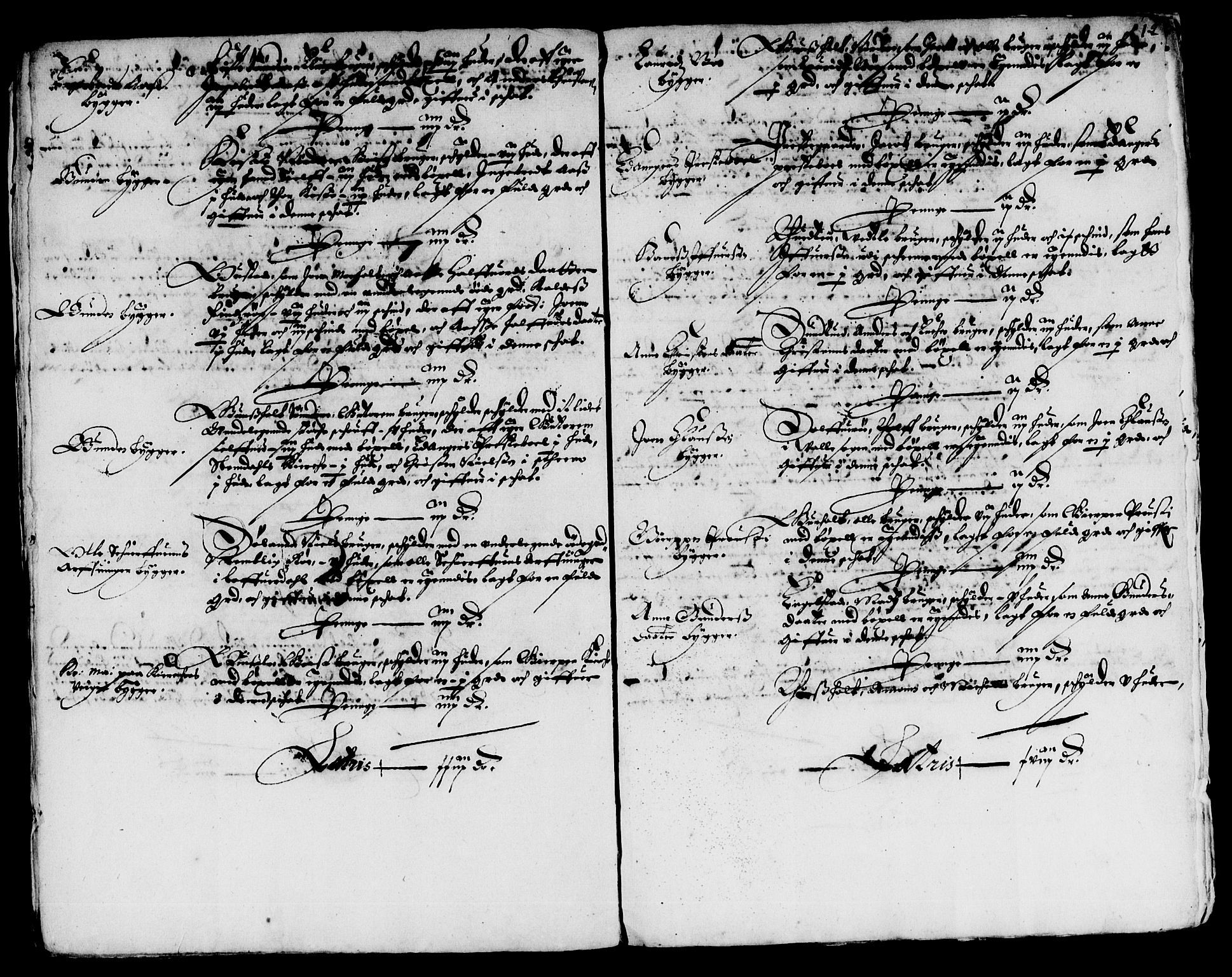 Rentekammeret inntil 1814, Reviderte regnskaper, Lensregnskaper, AV/RA-EA-5023/R/Rb/Rbp/L0039: Bratsberg len, 1652-1654