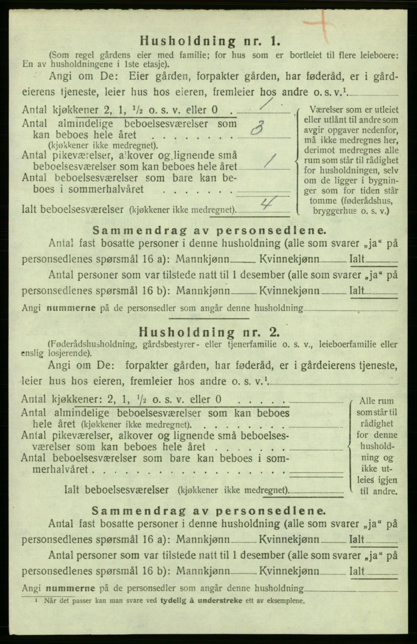 SAB, 1920 census for Askøy, 1920, p. 1679