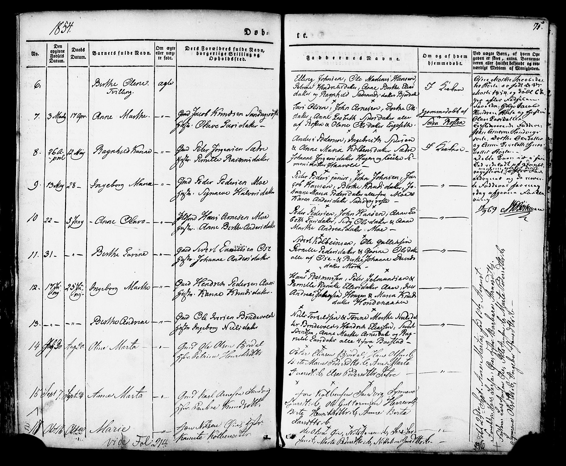 Ministerialprotokoller, klokkerbøker og fødselsregistre - Møre og Romsdal, AV/SAT-A-1454/513/L0174: Parish register (official) no. 513A01, 1831-1855, p. 75