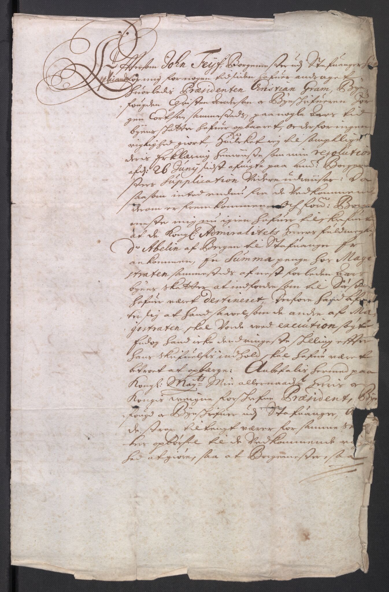 Rentekammeret inntil 1814, Reviderte regnskaper, Byregnskaper, AV/RA-EA-4066/R/Ro/L0301: [O3] Kontribusjonsregnskap, 1679-1684, p. 263