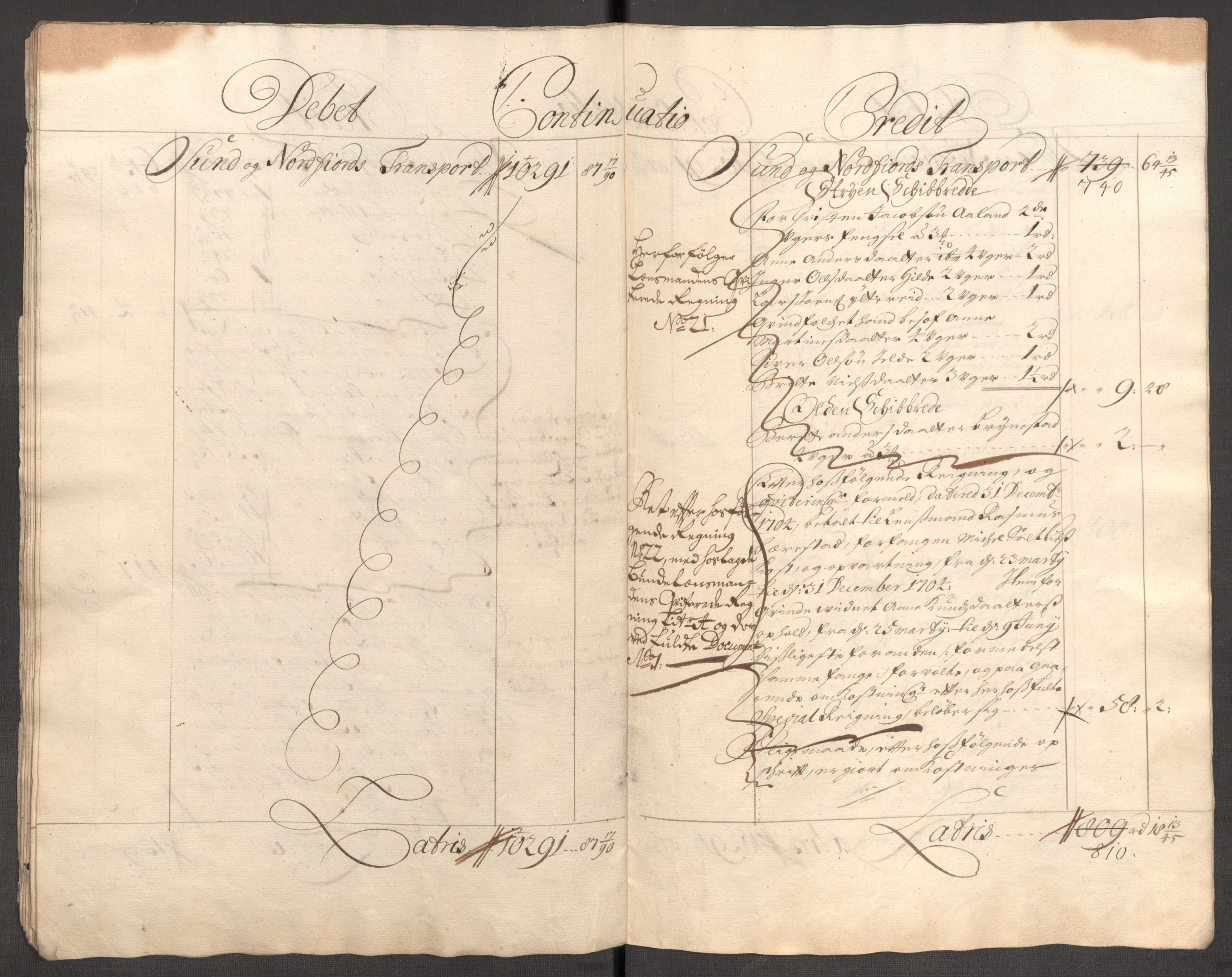 Rentekammeret inntil 1814, Reviderte regnskaper, Fogderegnskap, AV/RA-EA-4092/R53/L3428: Fogderegnskap Sunn- og Nordfjord, 1704, p. 14