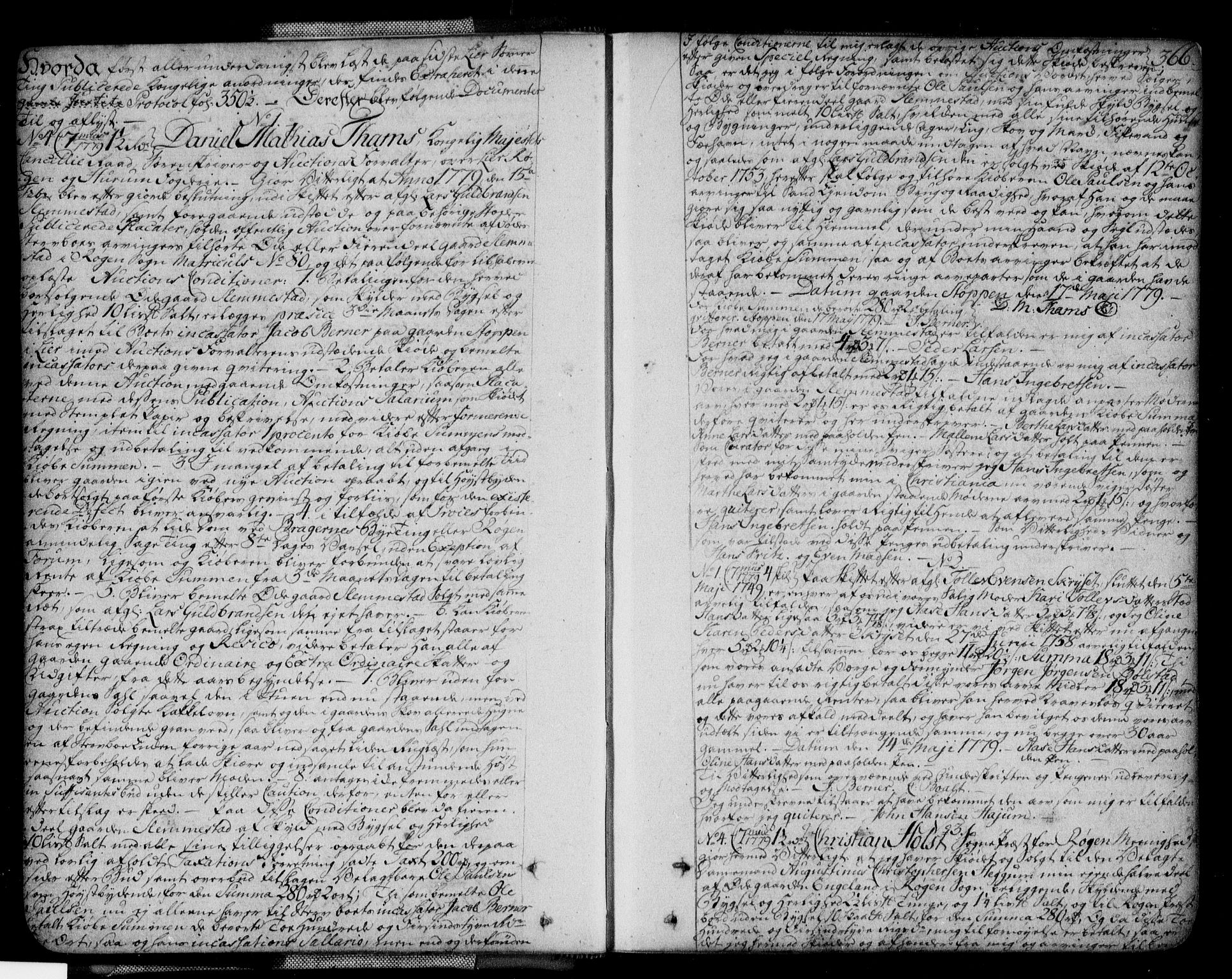 Lier, Røyken og Hurum sorenskriveri, SAKO/A-89/G/Ga/Gaa/L0004b: Mortgage book no. IVb, 1779-1788, p. 366