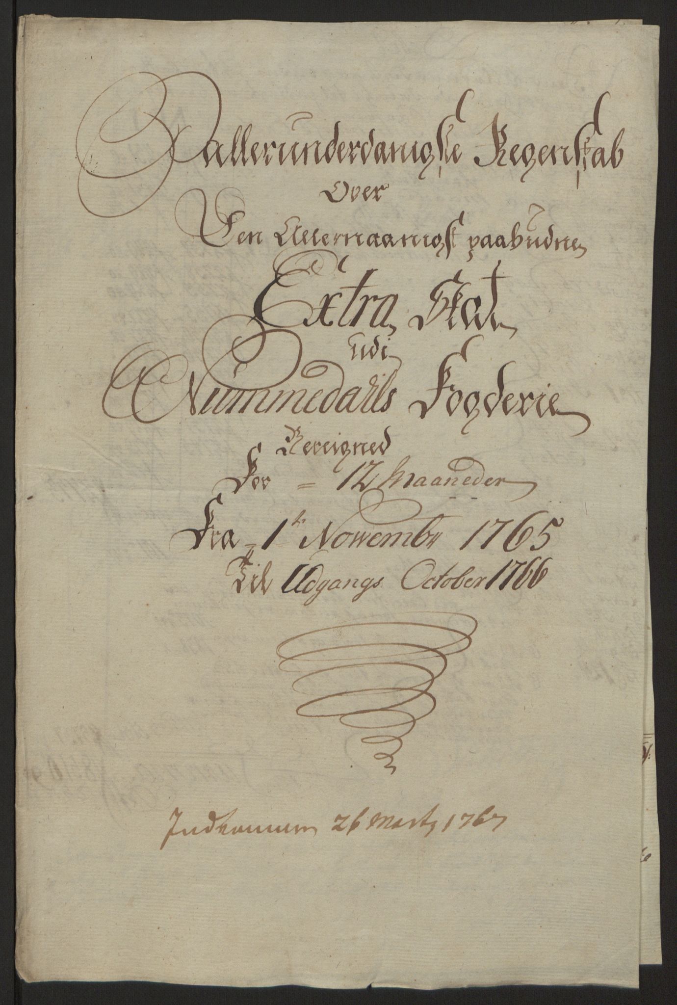 Rentekammeret inntil 1814, Reviderte regnskaper, Fogderegnskap, RA/EA-4092/R64/L4502: Ekstraskatten Namdal, 1762-1772, p. 213
