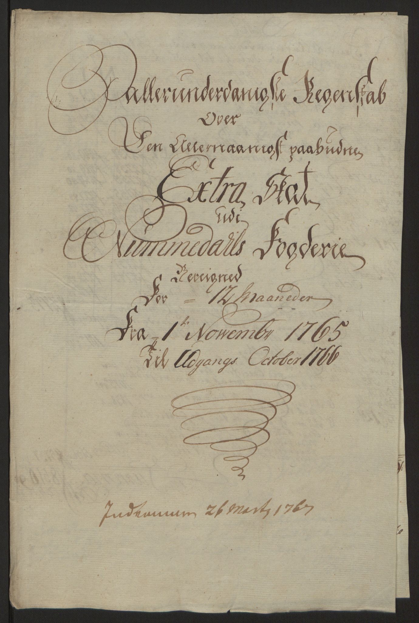 Rentekammeret inntil 1814, Reviderte regnskaper, Fogderegnskap, AV/RA-EA-4092/R64/L4502: Ekstraskatten Namdal, 1762-1772, p. 213