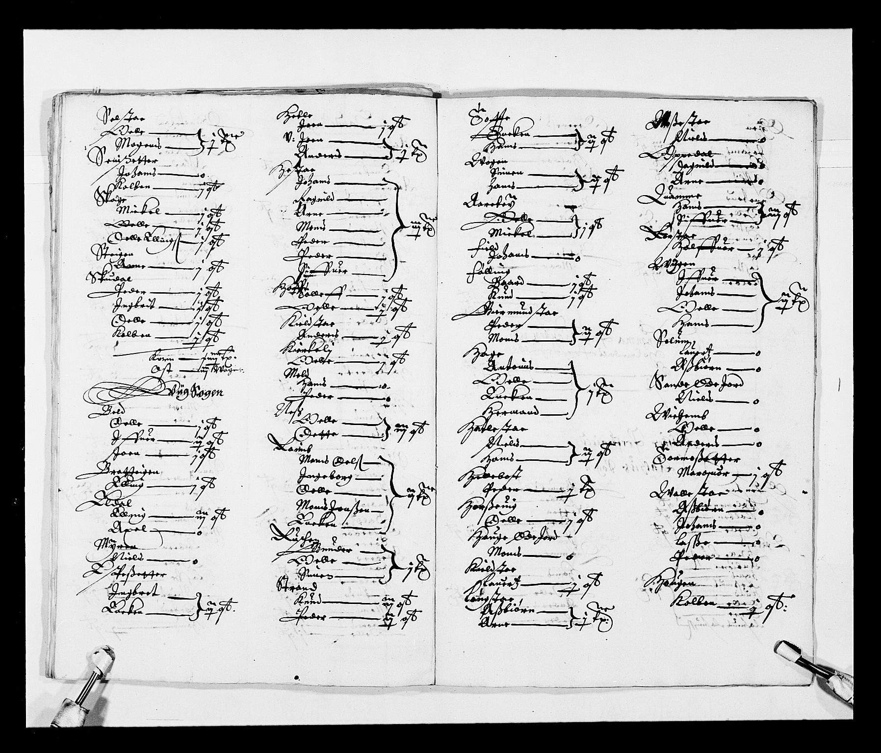 Stattholderembetet 1572-1771, AV/RA-EA-2870/Ek/L0026/0002: Jordebøker 1633-1658: / Tiendelister fra Bergenhus len, 1642-1647, p. 29