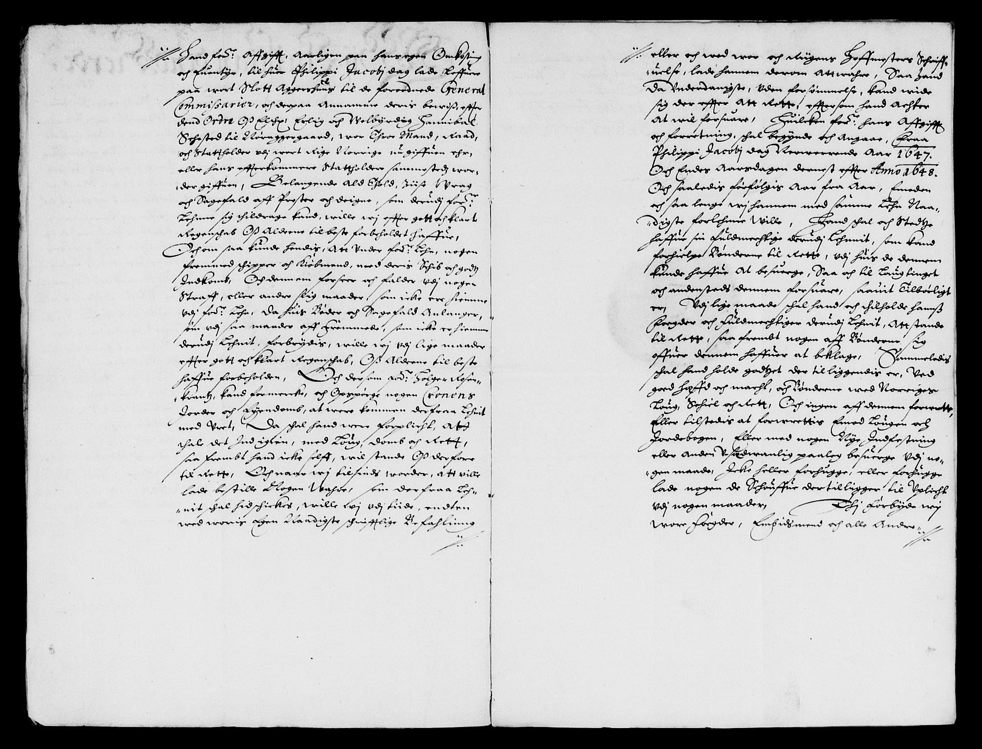 Rentekammeret inntil 1814, Reviderte regnskaper, Lensregnskaper, AV/RA-EA-5023/R/Rb/Rbs/L0031: Stavanger len, 1646-1649