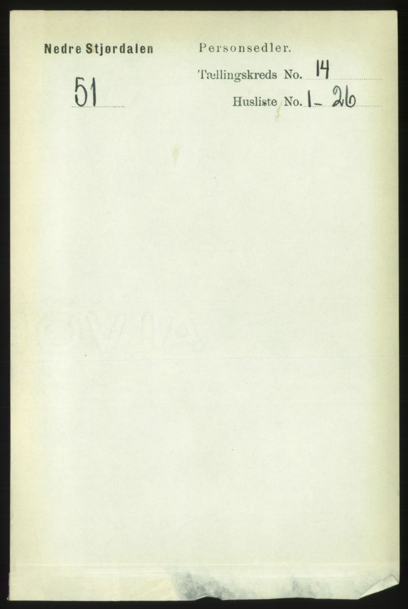 RA, 1891 census for 1714 Nedre Stjørdal, 1891, p. 6550