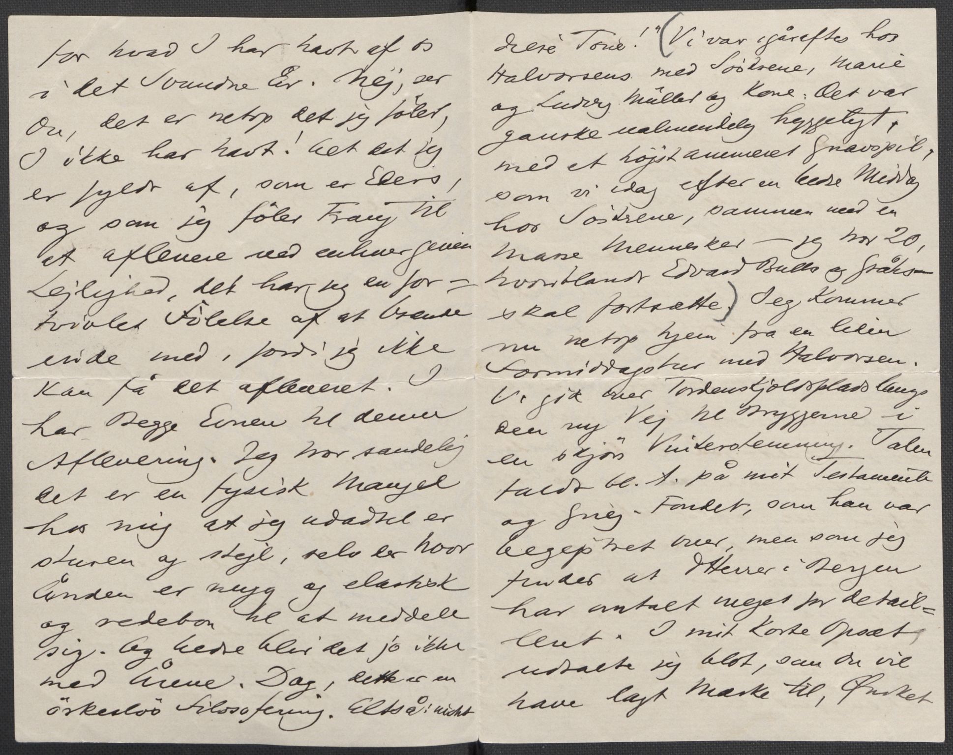 Beyer, Frants, AV/RA-PA-0132/F/L0001: Brev fra Edvard Grieg til Frantz Beyer og "En del optegnelser som kan tjene til kommentar til brevene" av Marie Beyer, 1872-1907, p. 871