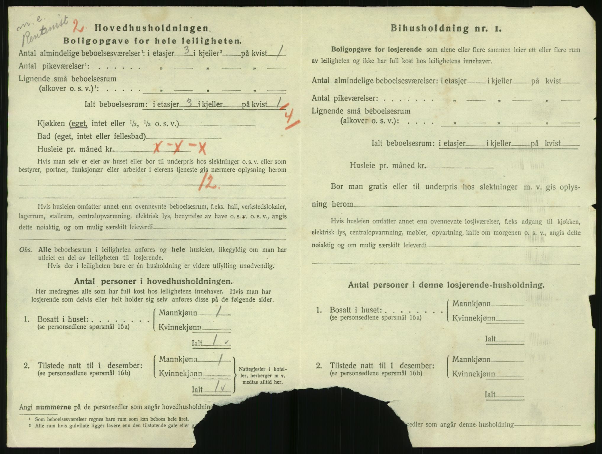 SAST, 1920 census for Skudeneshavn, 1920, p. 1118