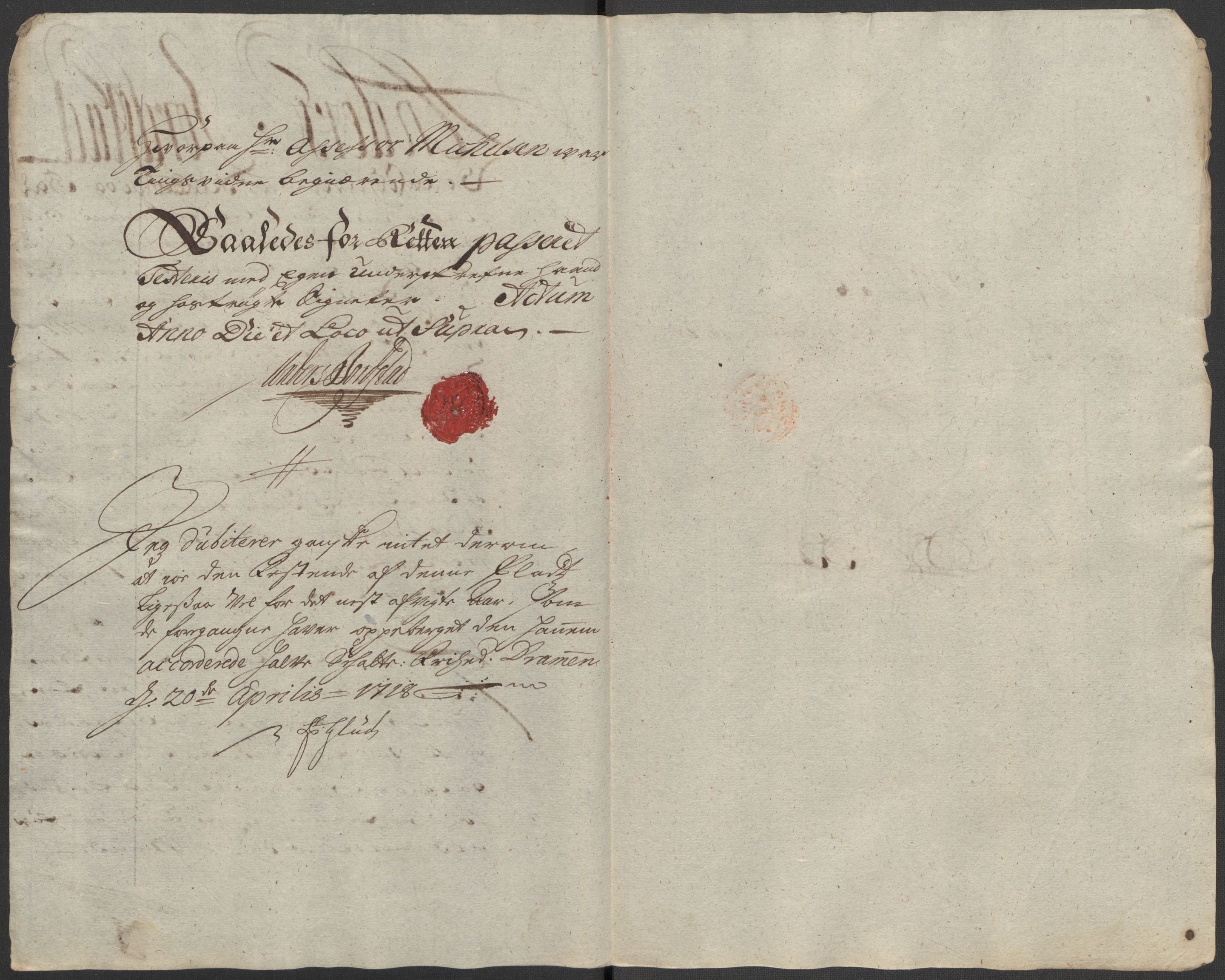 Rentekammeret inntil 1814, Reviderte regnskaper, Fogderegnskap, RA/EA-4092/R23/L1475: Fogderegnskap Ringerike og Hallingdal, 1717, p. 332