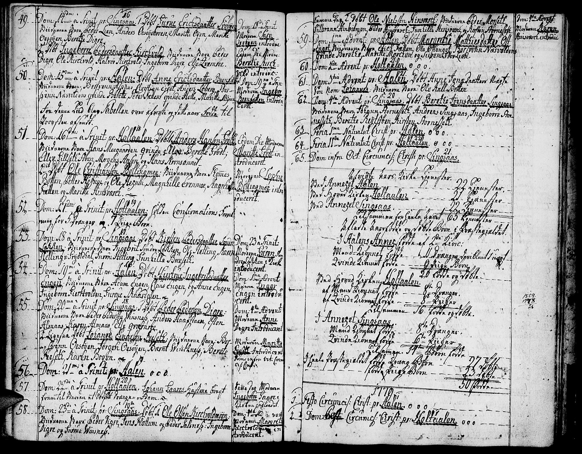 Ministerialprotokoller, klokkerbøker og fødselsregistre - Sør-Trøndelag, SAT/A-1456/685/L0952: Parish register (official) no. 685A01, 1745-1804, p. 90