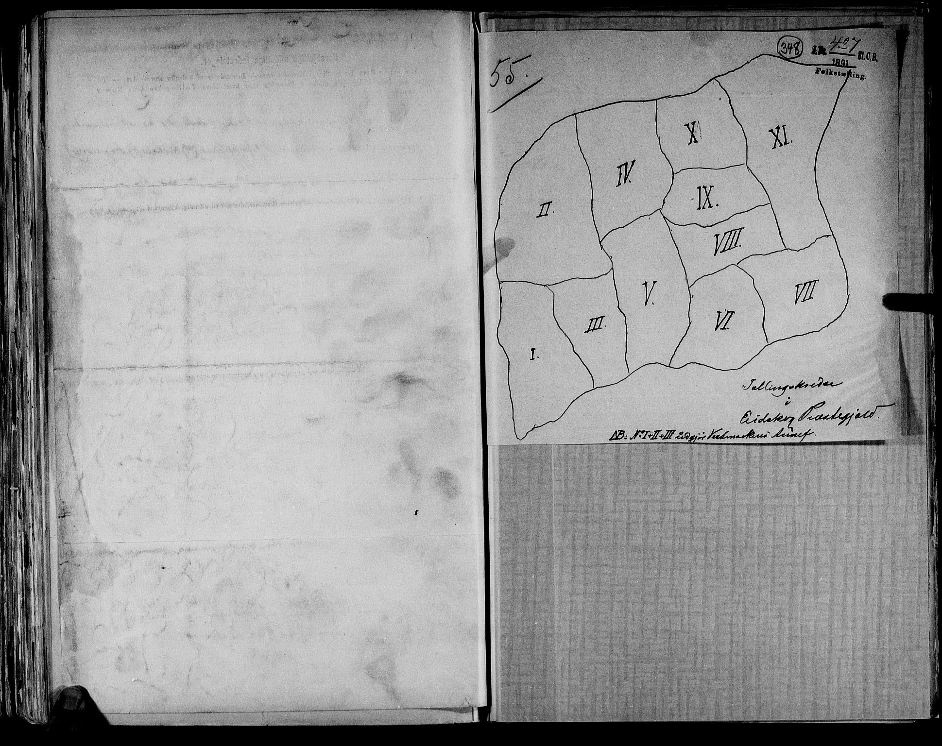 RA, 1891 census for 0420 Eidskog, 1891, p. 4