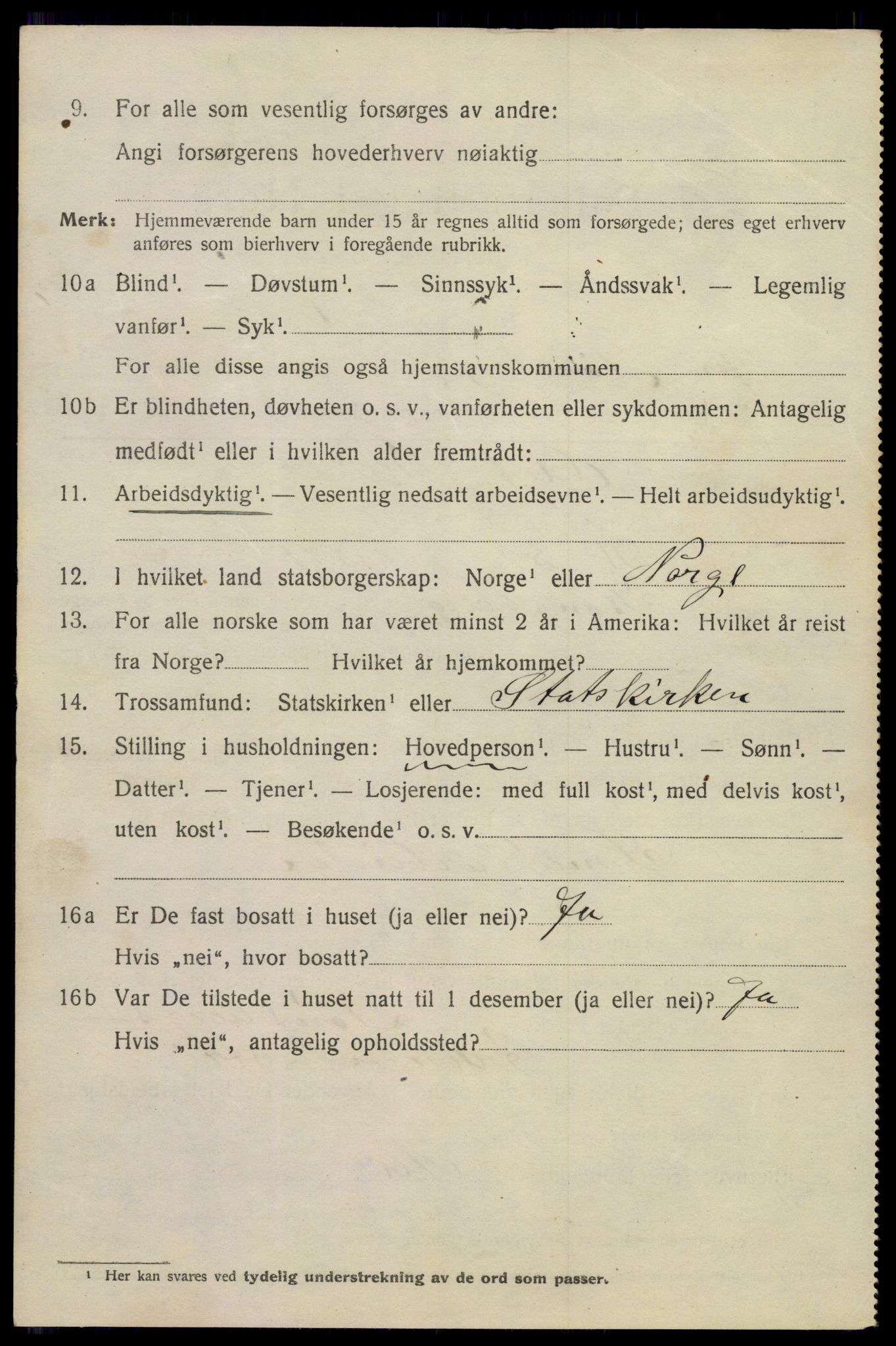 SAKO, 1920 census for Tønsberg, 1920, p. 18214