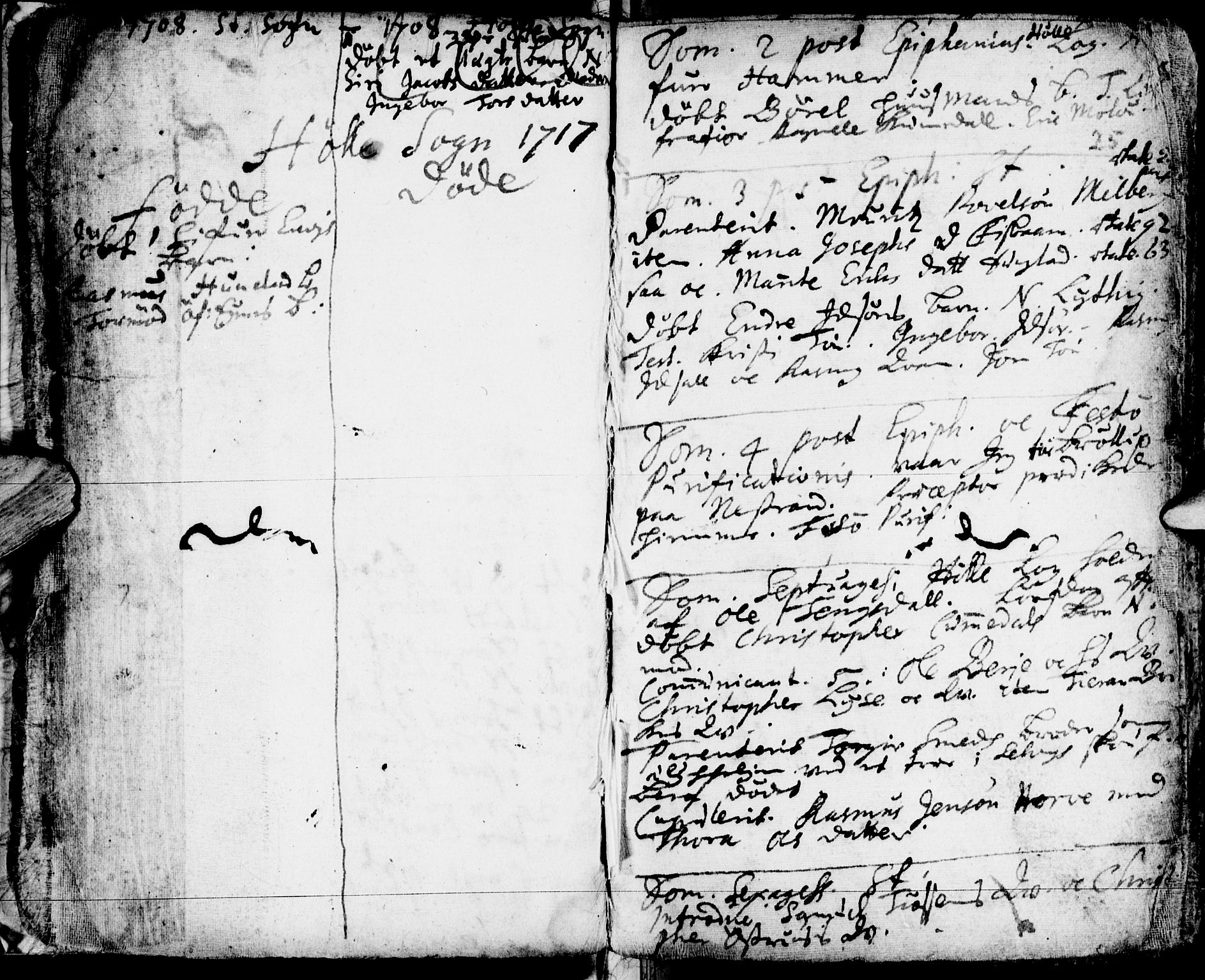 Strand sokneprestkontor, SAST/A-101828/H/Ha/Haa/L0001: Parish register (official) no. A 1, 1702-1745, p. 25