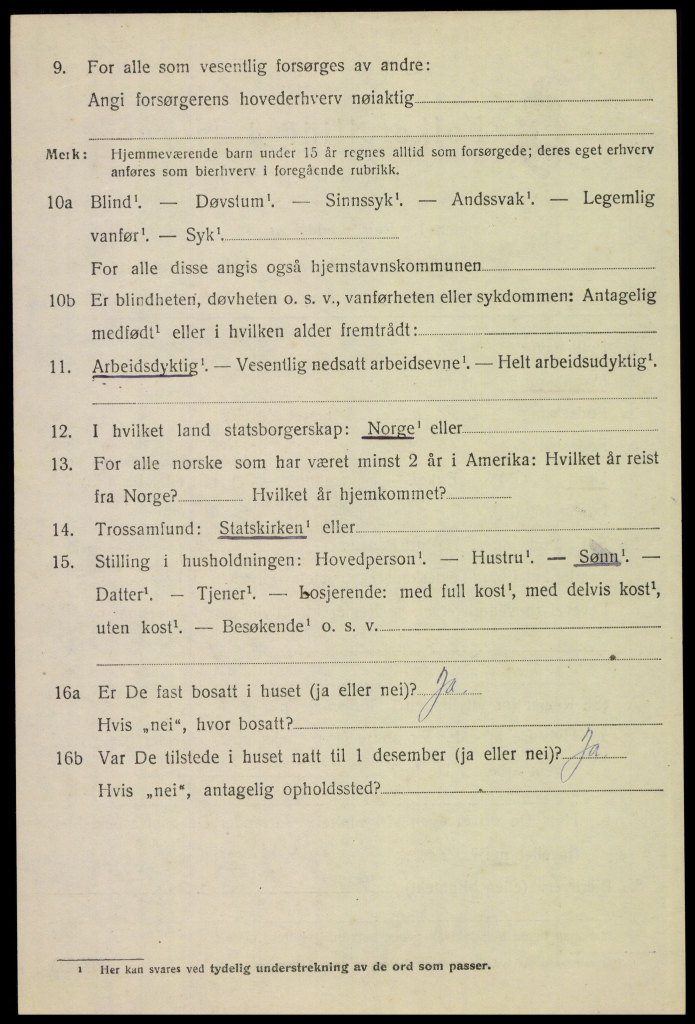 SAH, 1920 census for Eidskog, 1920, p. 11764