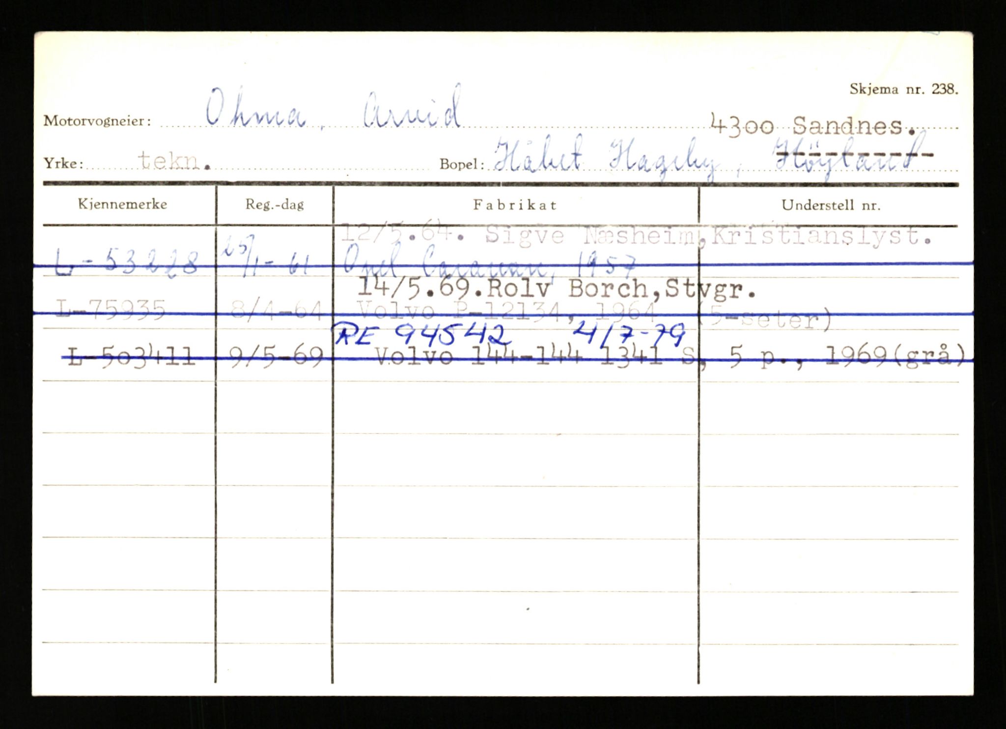 Stavanger trafikkstasjon, AV/SAST-A-101942/0/H/L0028: Næsheim - Omastrand, 1930-1971, p. 2859