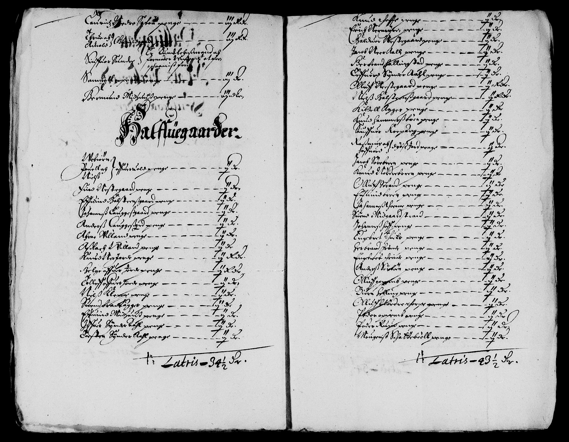 Rentekammeret inntil 1814, Reviderte regnskaper, Lensregnskaper, AV/RA-EA-5023/R/Rb/Rba/L0244: Akershus len, 1657