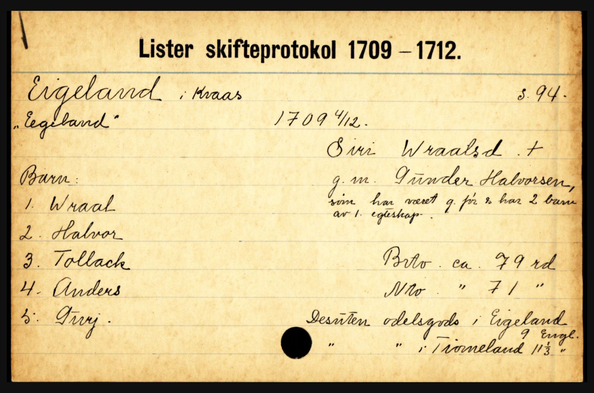 Lister sorenskriveri, AV/SAK-1221-0003/H, p. 6119