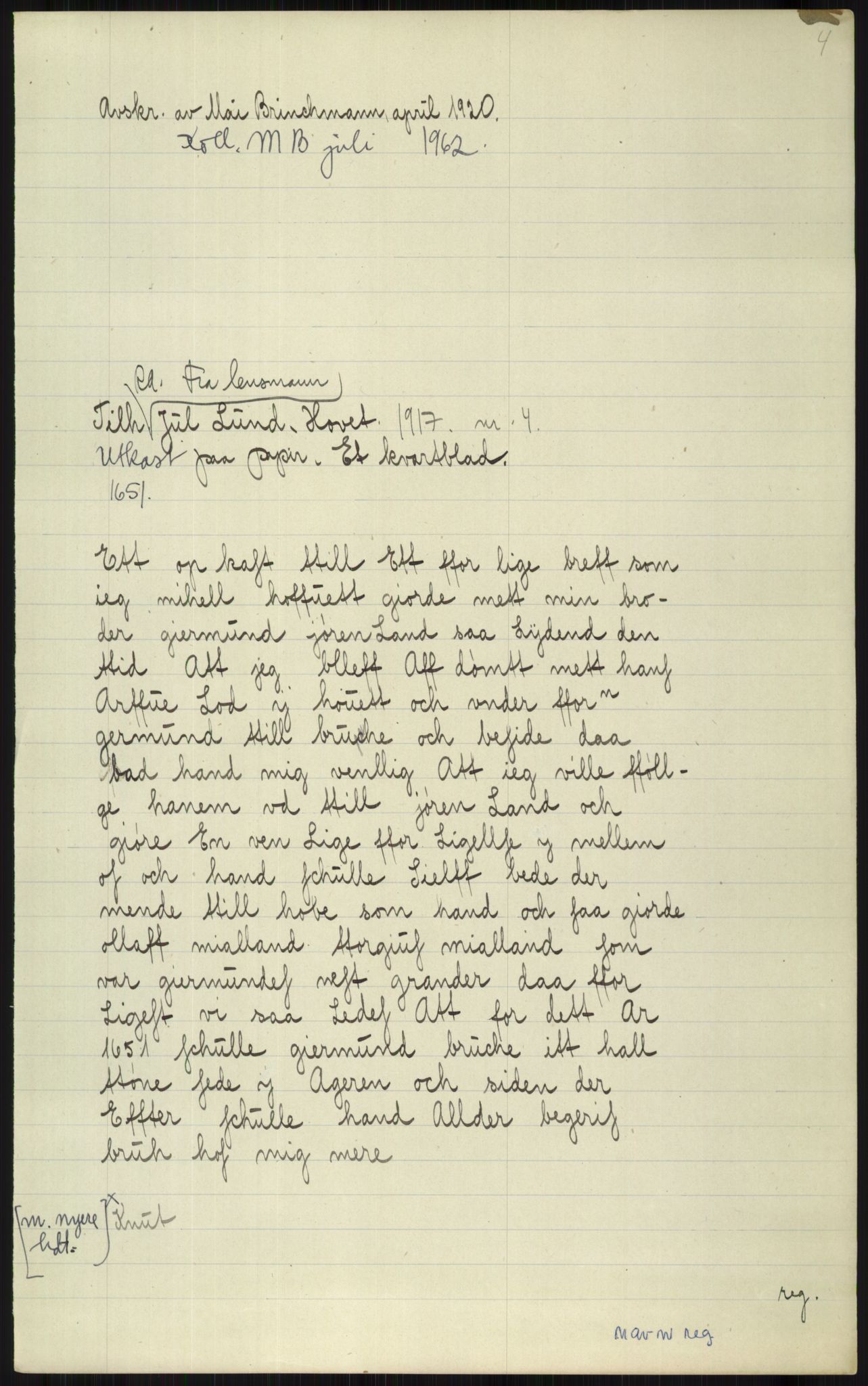 Samlinger til kildeutgivelse, Diplomavskriftsamlingen, AV/RA-EA-4053/H/Ha, p. 2533
