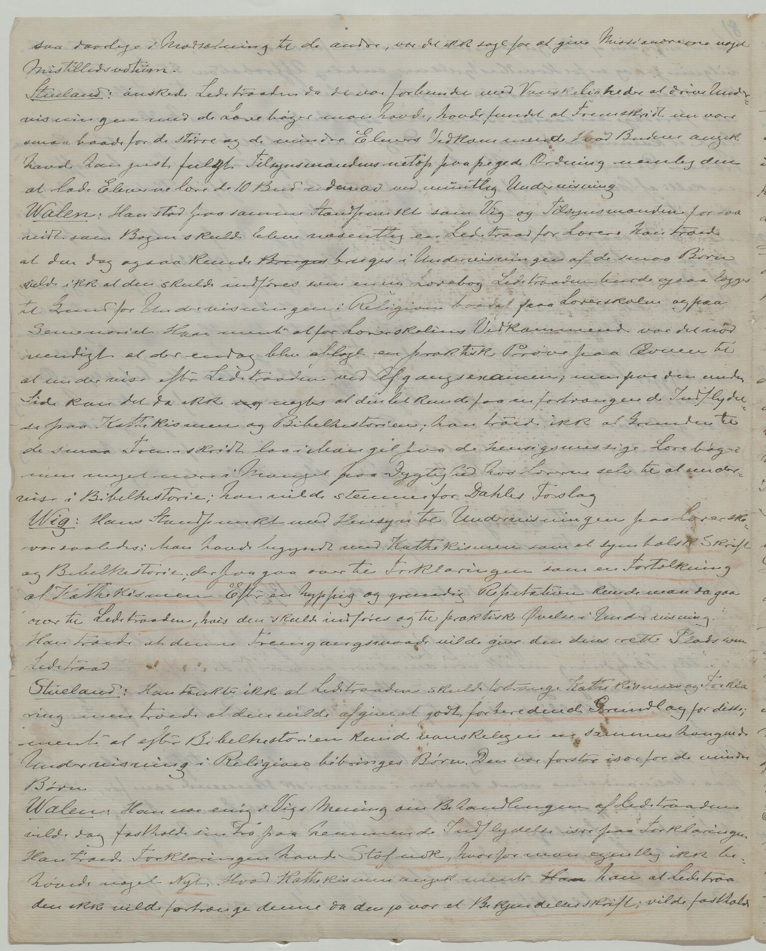 Det Norske Misjonsselskap - hovedadministrasjonen, VID/MA-A-1045/D/Da/Daa/L0035/0009: Konferansereferat og årsberetninger / Konferansereferat fra Madagaskar Innland., 1880