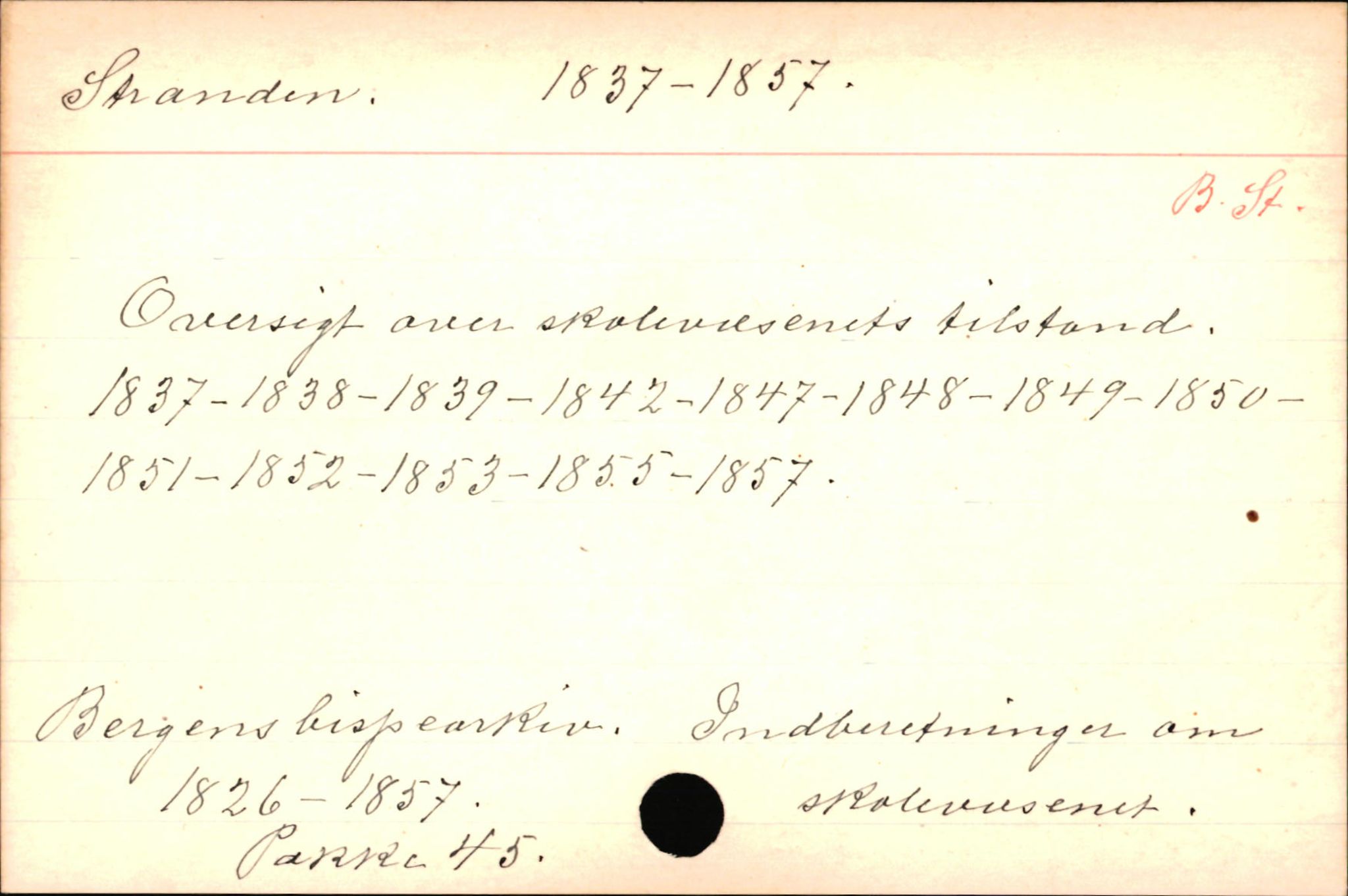 Haugen, Johannes - lærer, AV/SAB-SAB/PA-0036/01/L0001: Om klokkere og lærere, 1521-1904, p. 11040