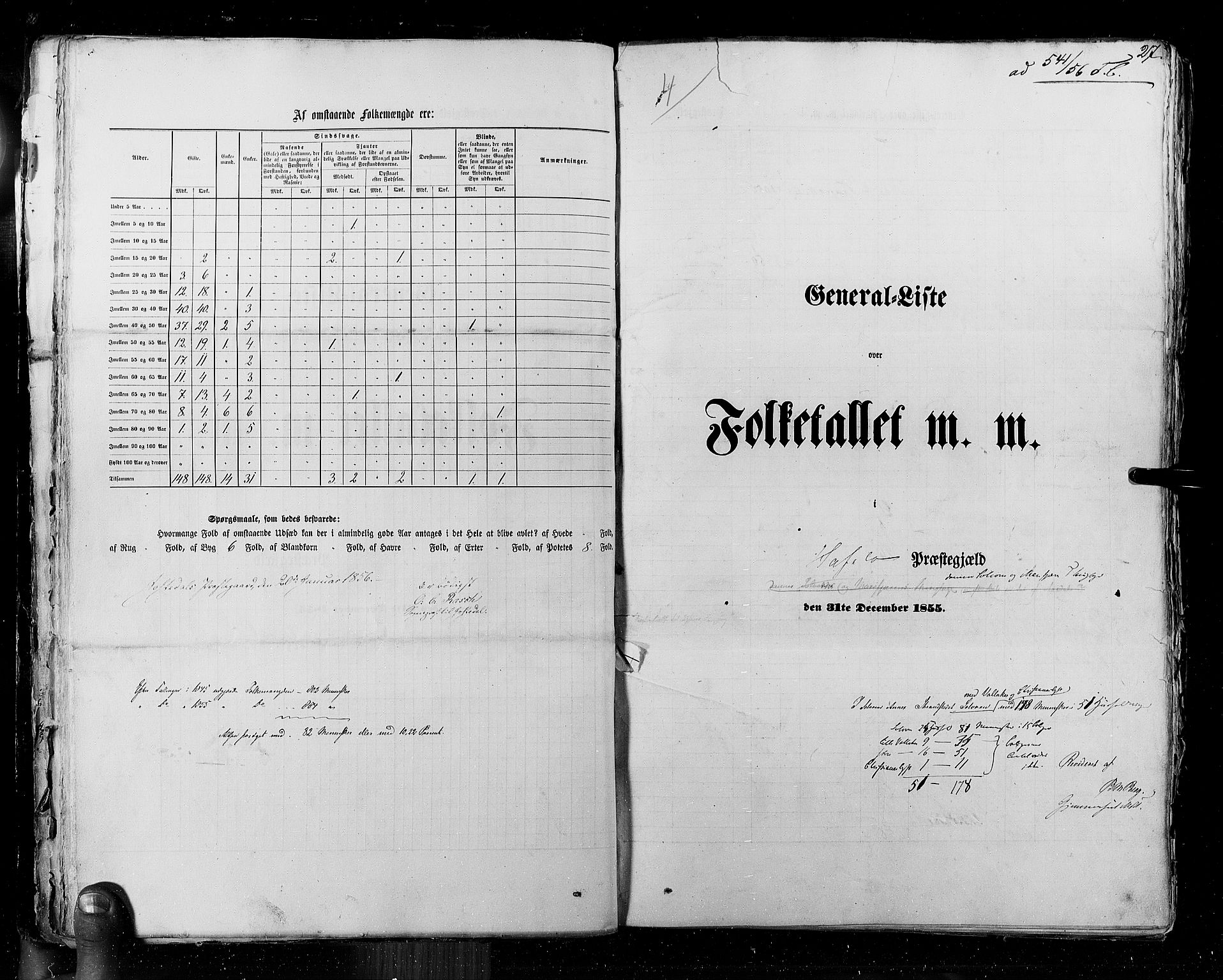 RA, Census 1855, vol. 5: Nordre Bergenhus amt, Romsdal amt og Søndre Trondhjem amt, 1855, p. 27