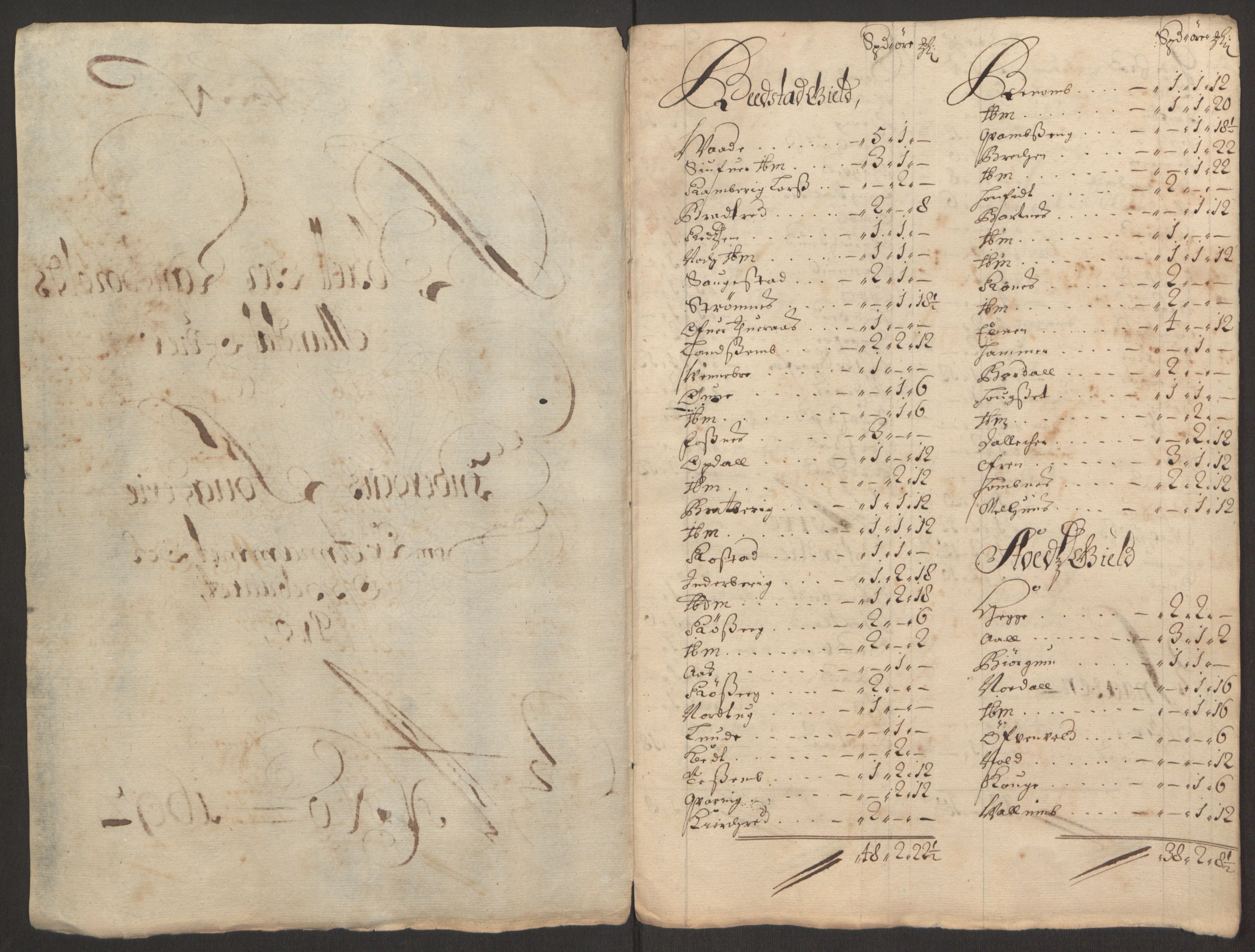 Rentekammeret inntil 1814, Reviderte regnskaper, Fogderegnskap, RA/EA-4092/R63/L4308: Fogderegnskap Inderøy, 1692-1694, p. 193