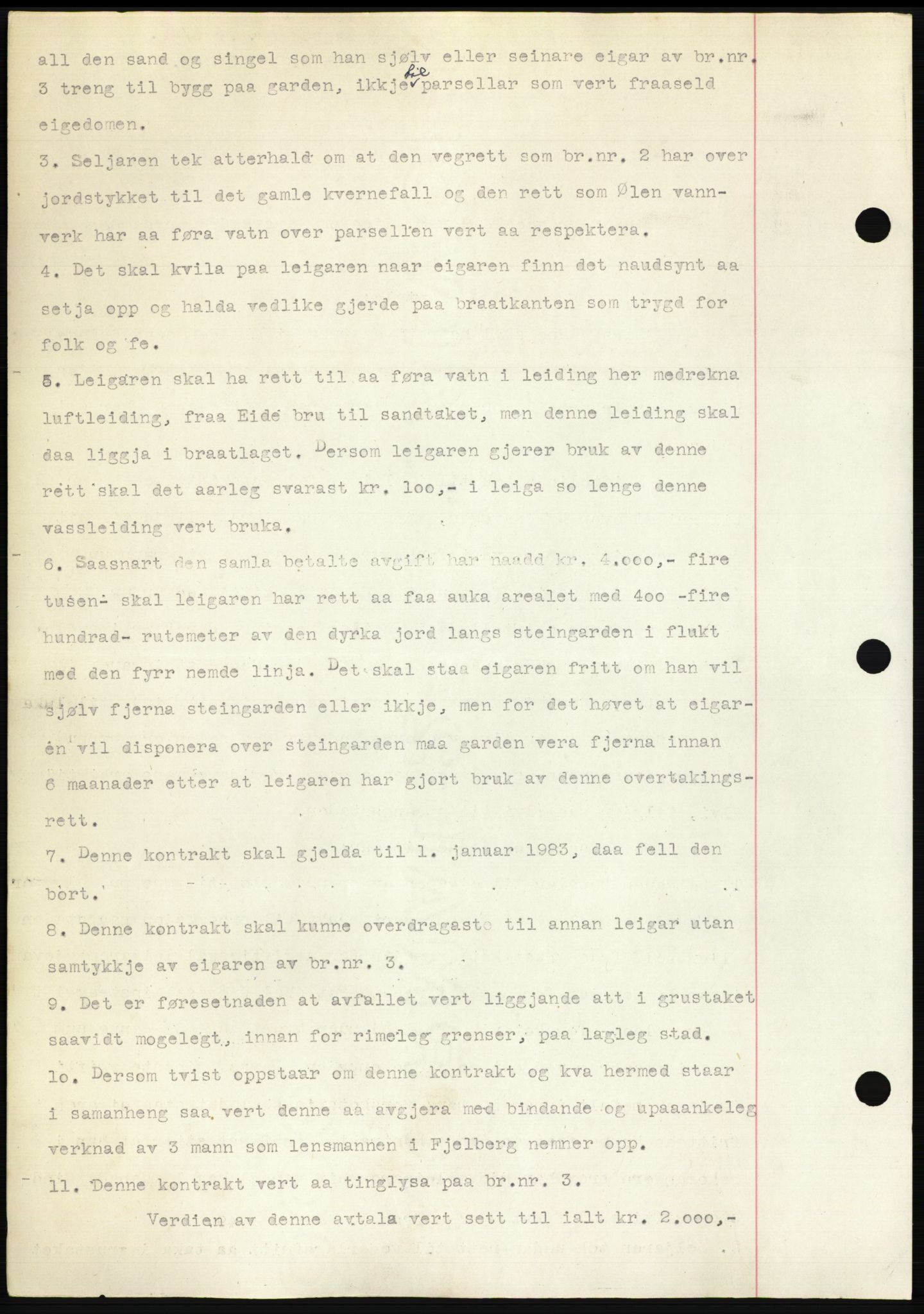 Sunnhordland sorenskrivar, AV/SAB-A-2401: Mortgage book no. B75-79, 1948-1950, Diary no: : 2636/1948