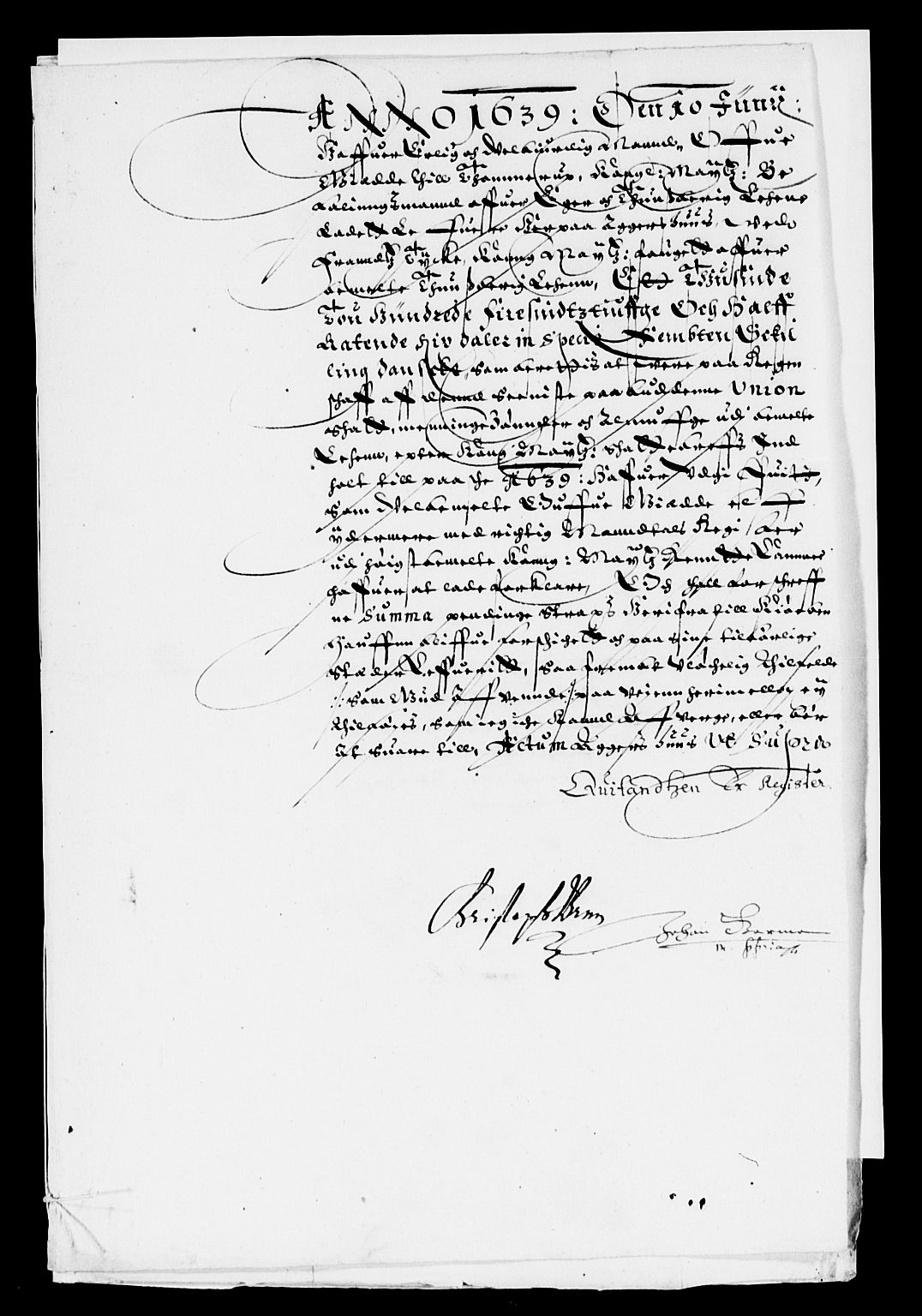 Rentekammeret inntil 1814, Reviderte regnskaper, Lensregnskaper, AV/RA-EA-5023/R/Rb/Rbo/L0019: Tønsberg len, 1638-1640