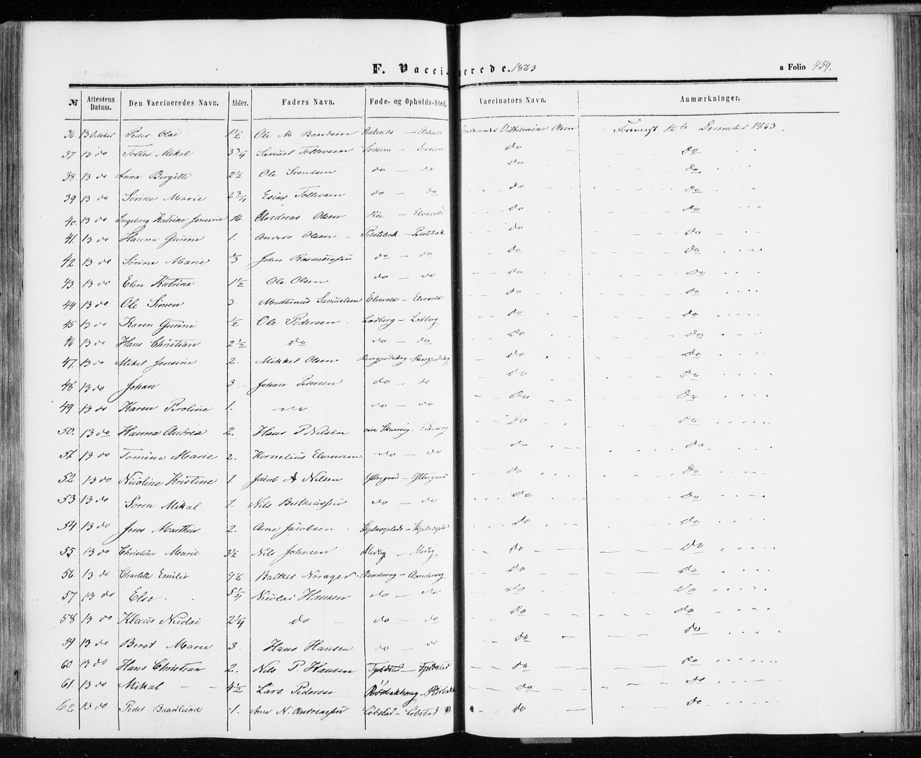 Ibestad sokneprestembete, AV/SATØ-S-0077/H/Ha/Haa/L0009kirke: Parish register (official) no. 9, 1859-1868, p. 459