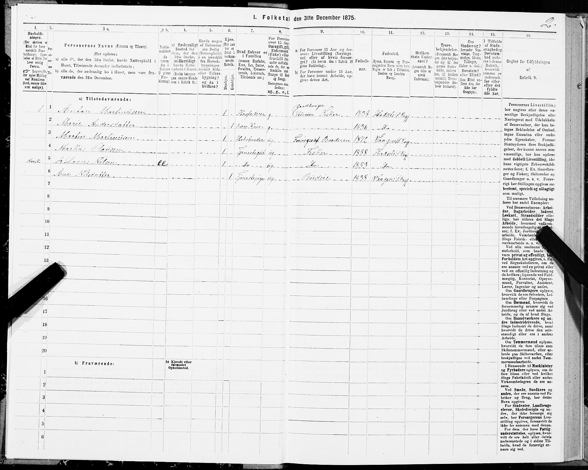 SAT, 1875 census for 1866P Hadsel, 1875, p. 4002