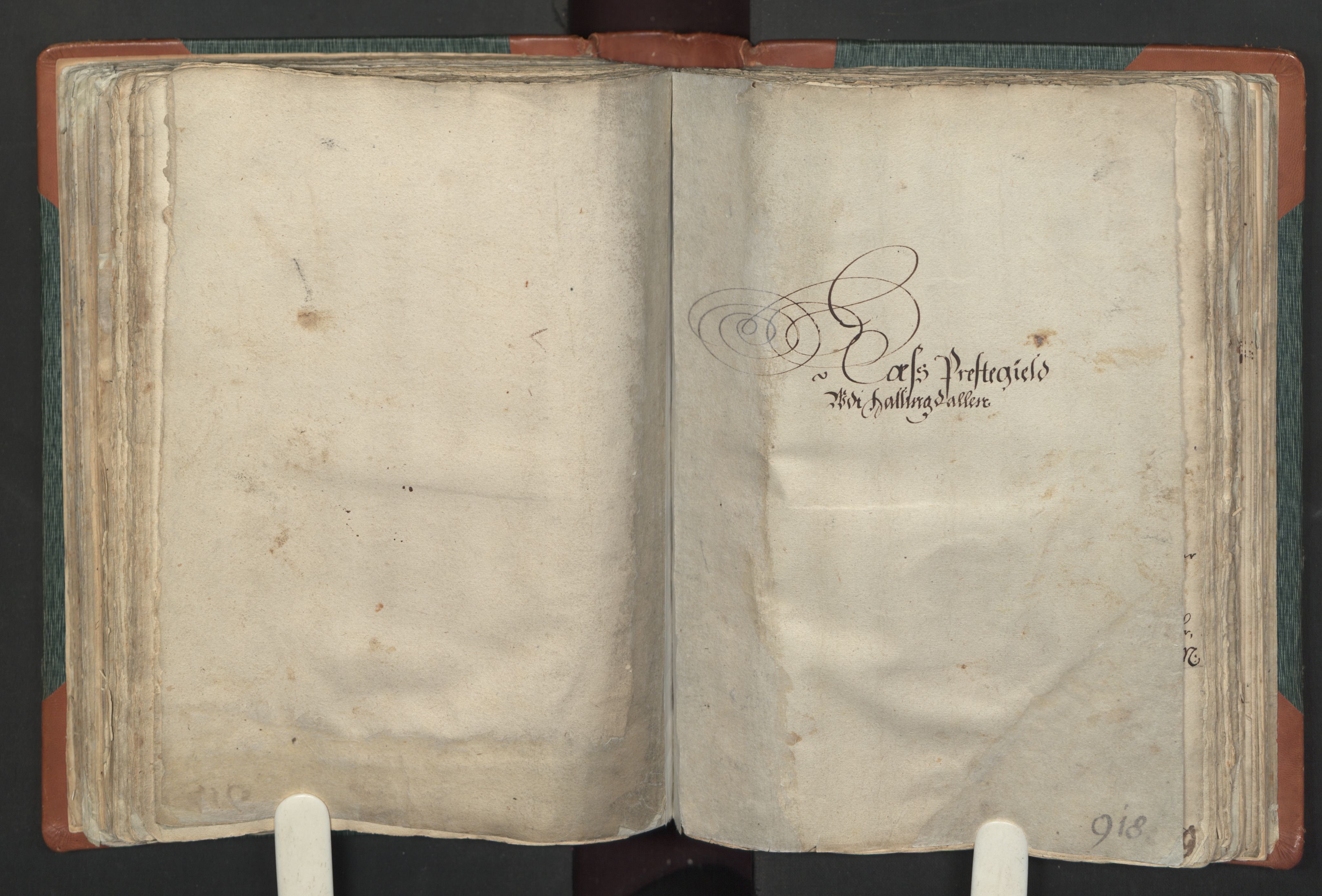 Rentekammeret inntil 1814, Realistisk ordnet avdeling, AV/RA-EA-4070/L/L0006: Kristiania lagdømme. Alminnelig jordebok med skatteligning for Lier, Hurum, Røyken, Ringerike og Nes i Hallingdal, samt Hadeland., 1661, p. 917b-918a
